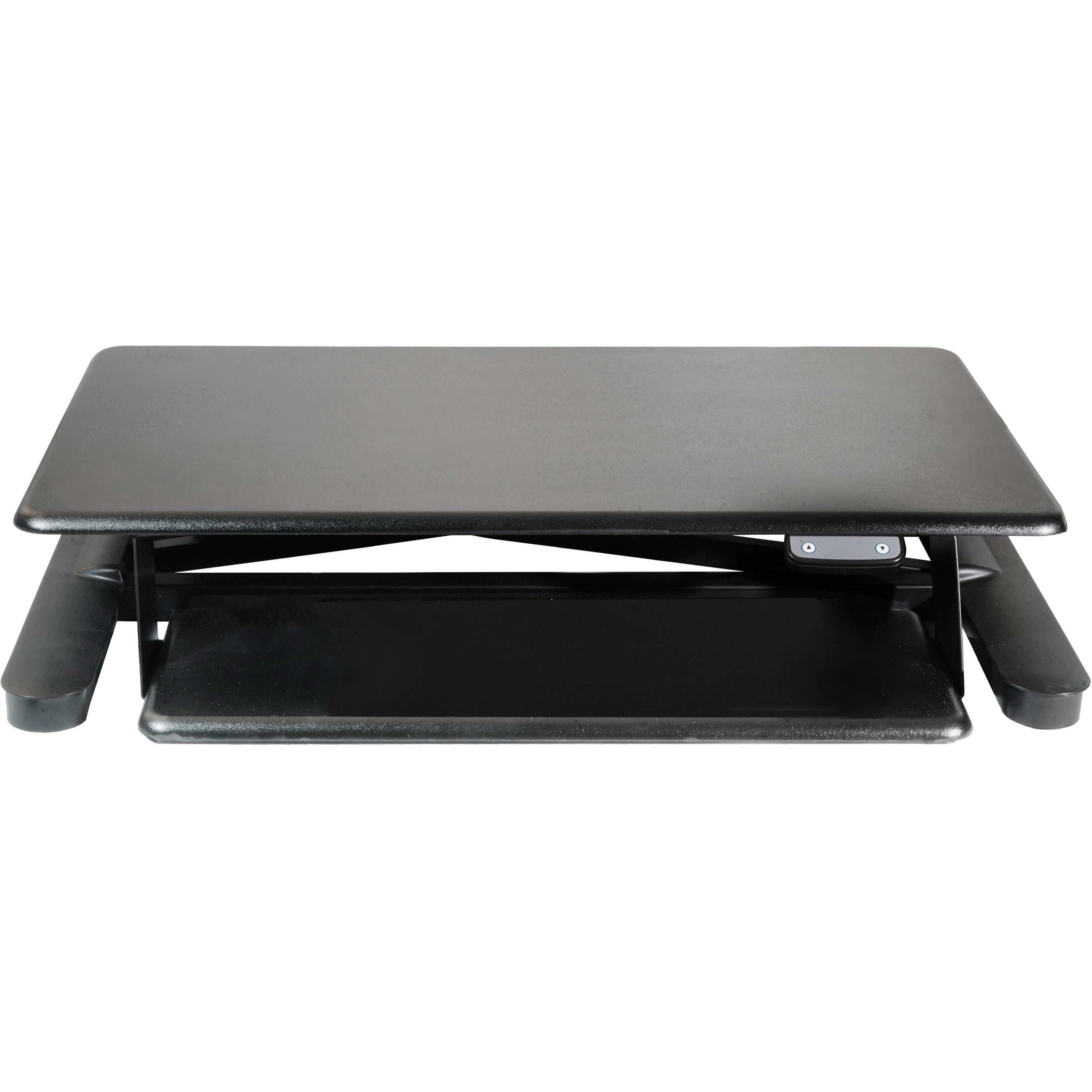 kantek-electric-sit-to-stand-workstation-up-to-24-screen-support-60-lb-load-capacity-234-height-x-35-width-x-26-depth-desktop-black_ktksts965 - 2