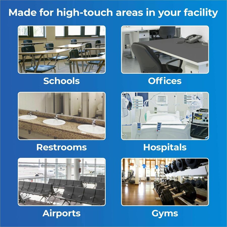 CloroxPro Total 360 Electrostatic Sprayer - Suitable For School, Office, Kitchen, Restroom, Waiting Room, Patient Room, Airport - Disinfectant - 32" Height - 12.5" Width - 1 Each - 2