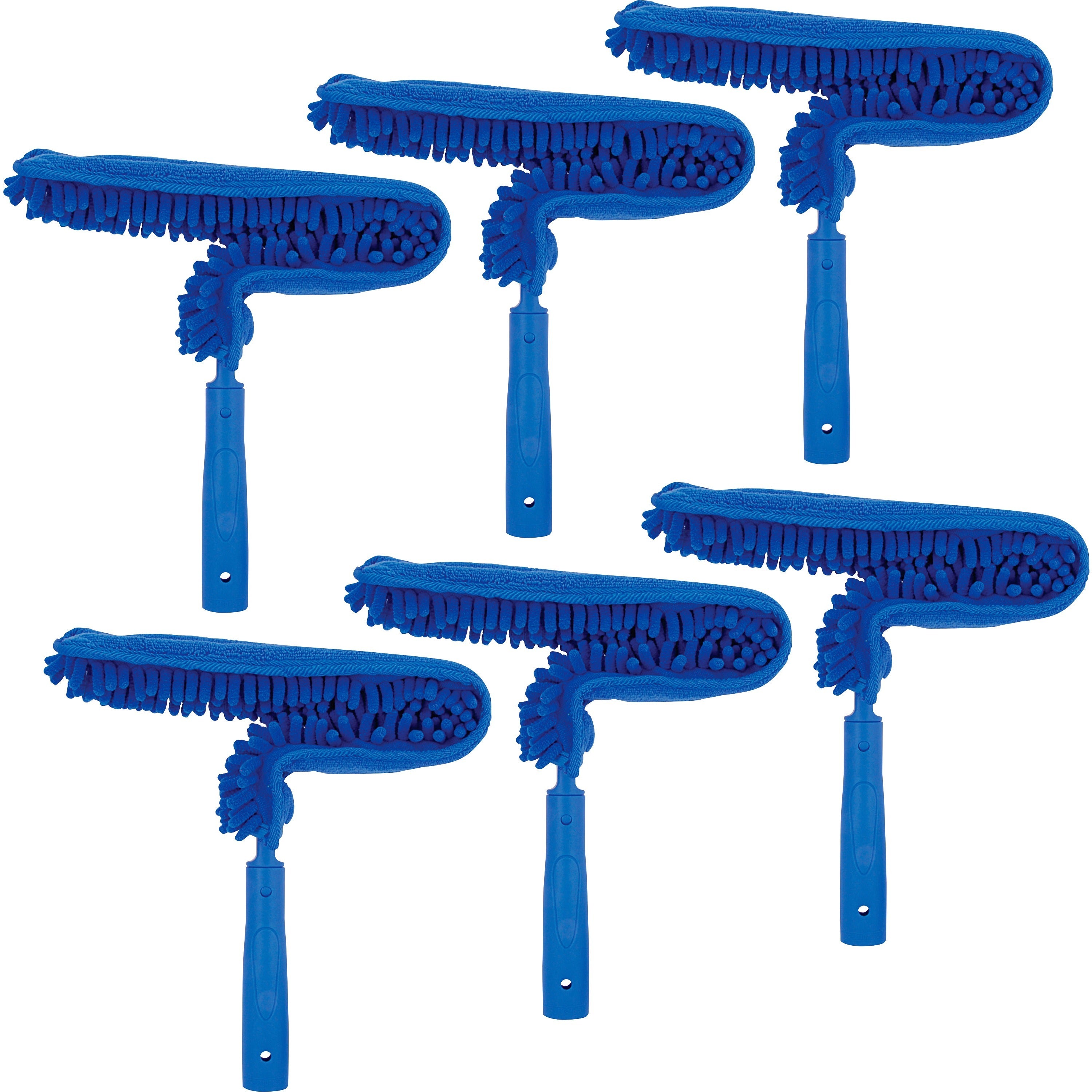 ettore-microswipe-ceiling-fan-duster-microfiber-bristle-113-overall-length-6-carton_eto48212ct - 1