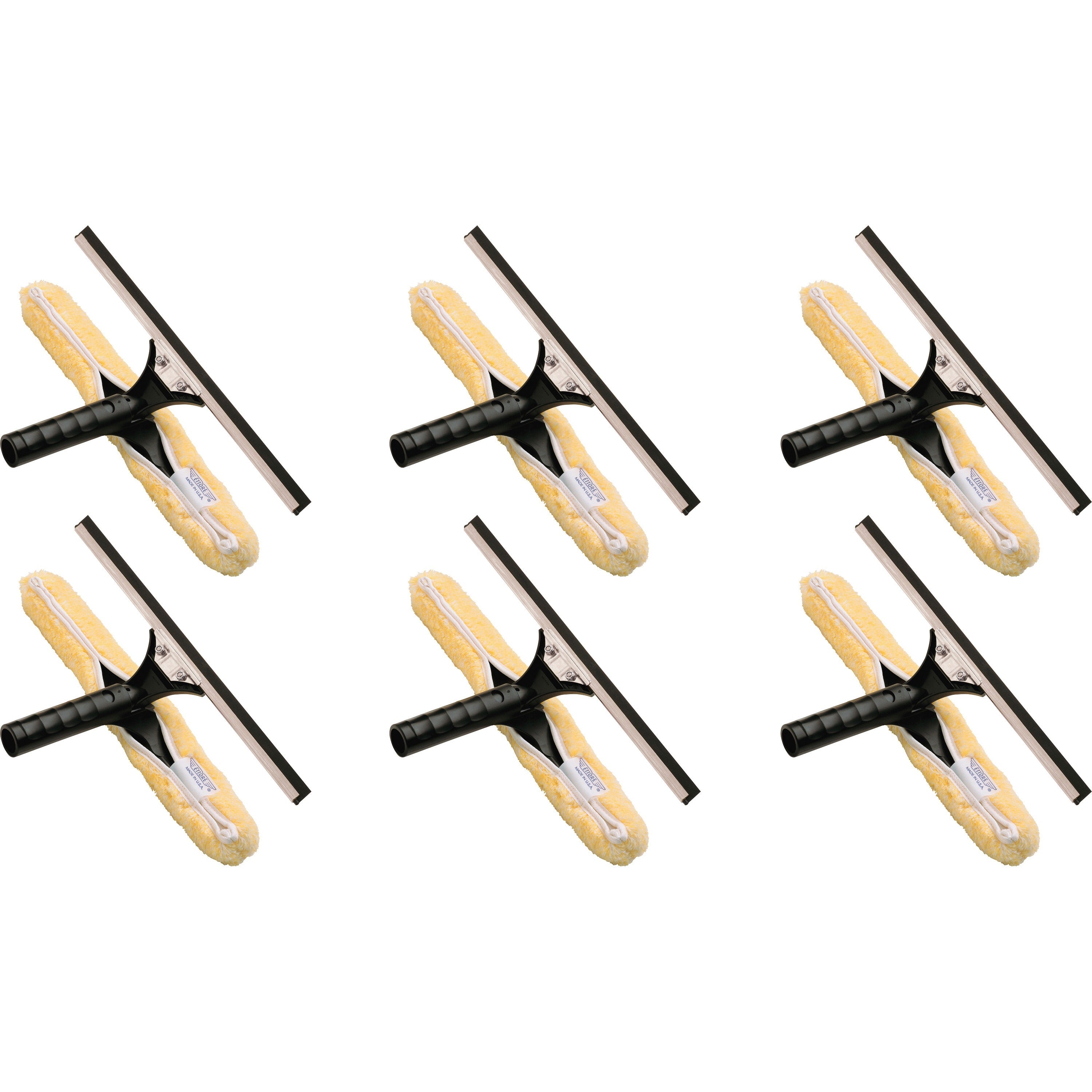 ettore-stainless-backflip-cleaning-tool-14-blade-light-weight-grooved-handle-fatigue-resistant-stainless-steel-6-carton_eto71141ct - 1