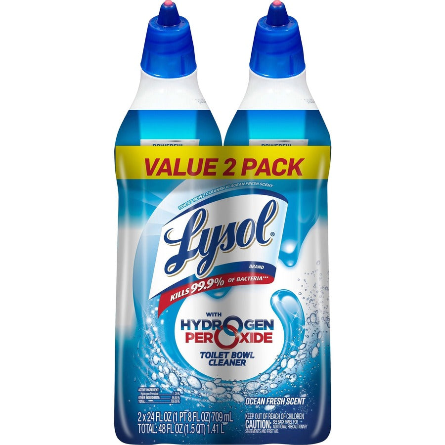 lysol-hydrogen-peroxide-toilet-cleaner-24-fl-oz-08-quart-ocean-fresh-scent-8-carton-residue-free-bleach-free-disinfectant-deodorize-antibacterial-blue_rac96084ct - 2