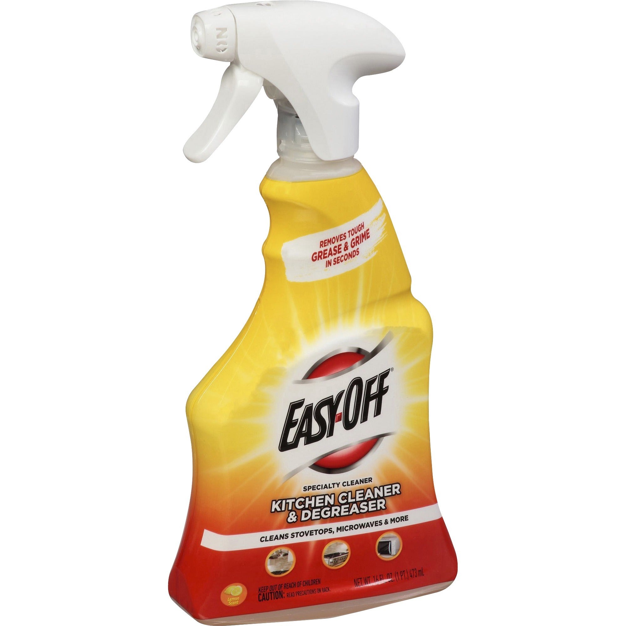 easy-off-specialty-kitchen-degreaser-for-multipurpose-16-fl-oz-05-quart-lemon-scent-6-carton-clear_rac97024ct - 2