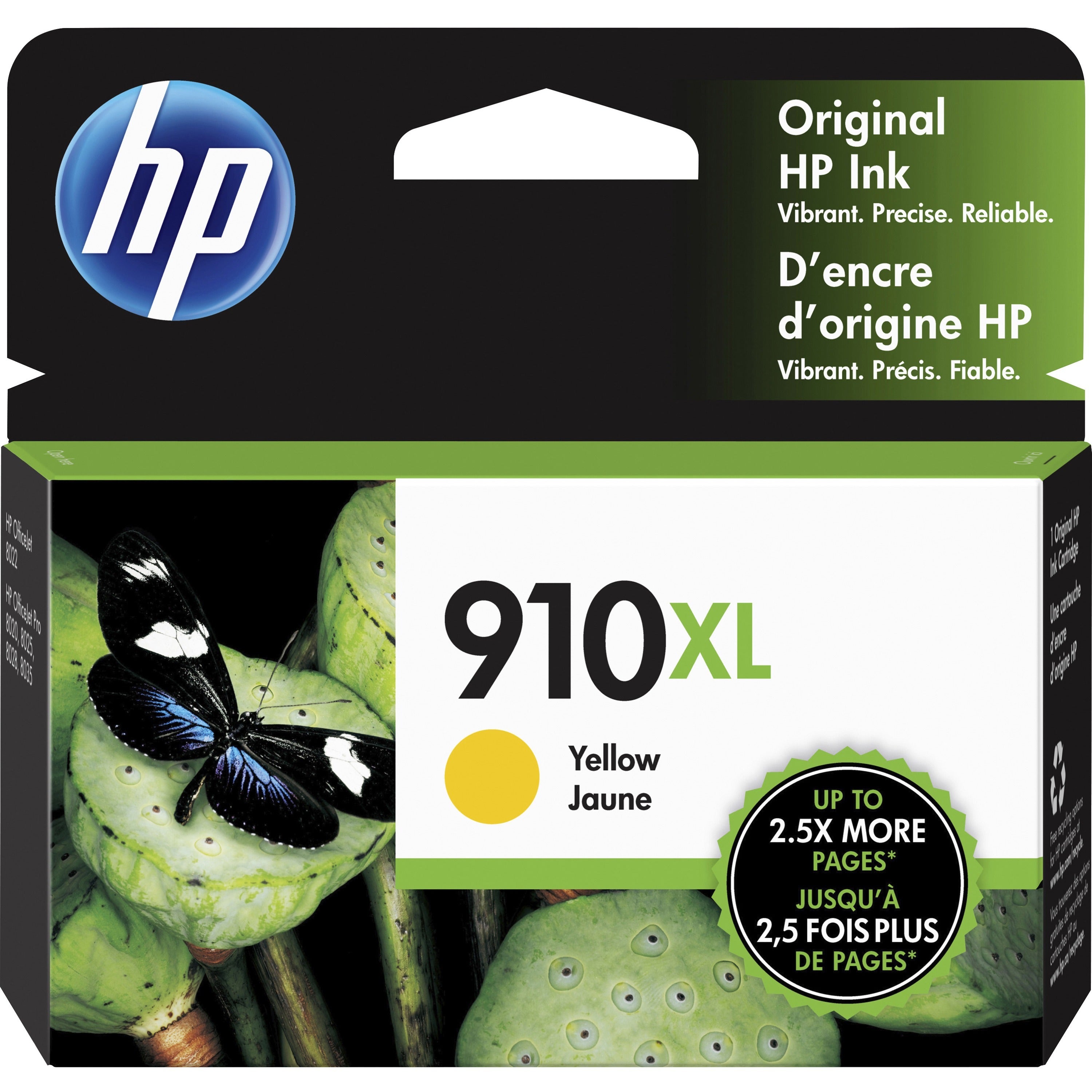 hp-910xl-3yl64an-original-high-yield-inkjet-ink-cartridge-yellow-1-each-825-pages_hew3yl64an - 1
