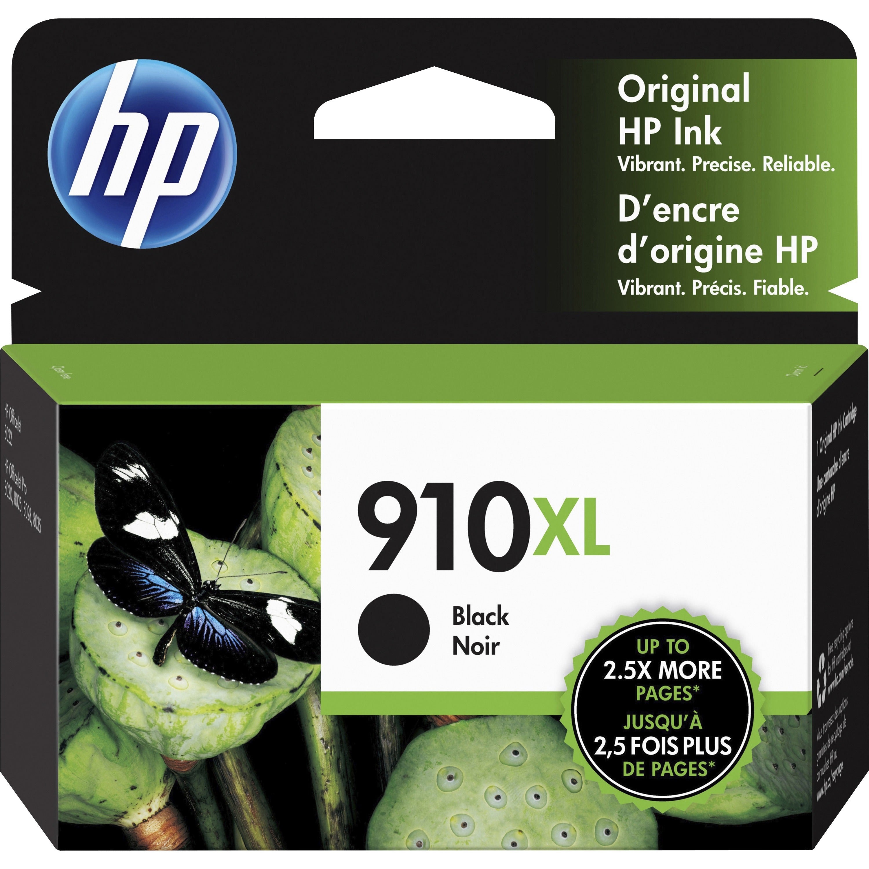 hp-910xl-3yl65an-original-high-yield-inkjet-ink-cartridge-black-1-each-825-pages_hew3yl65an - 1