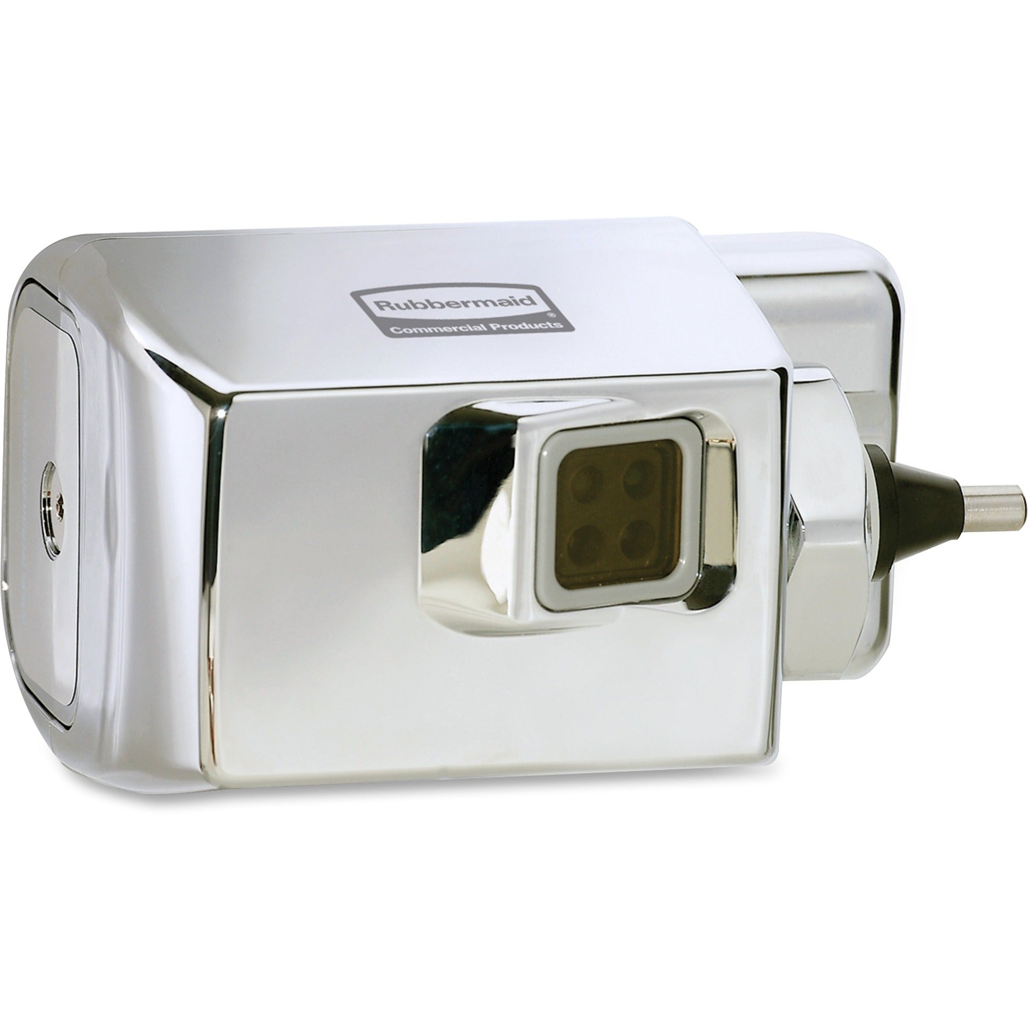 Rubbermaid Commercial Sidemount Urinal AutoFlush Valve - Chrome - Automatic - 1 / Carton