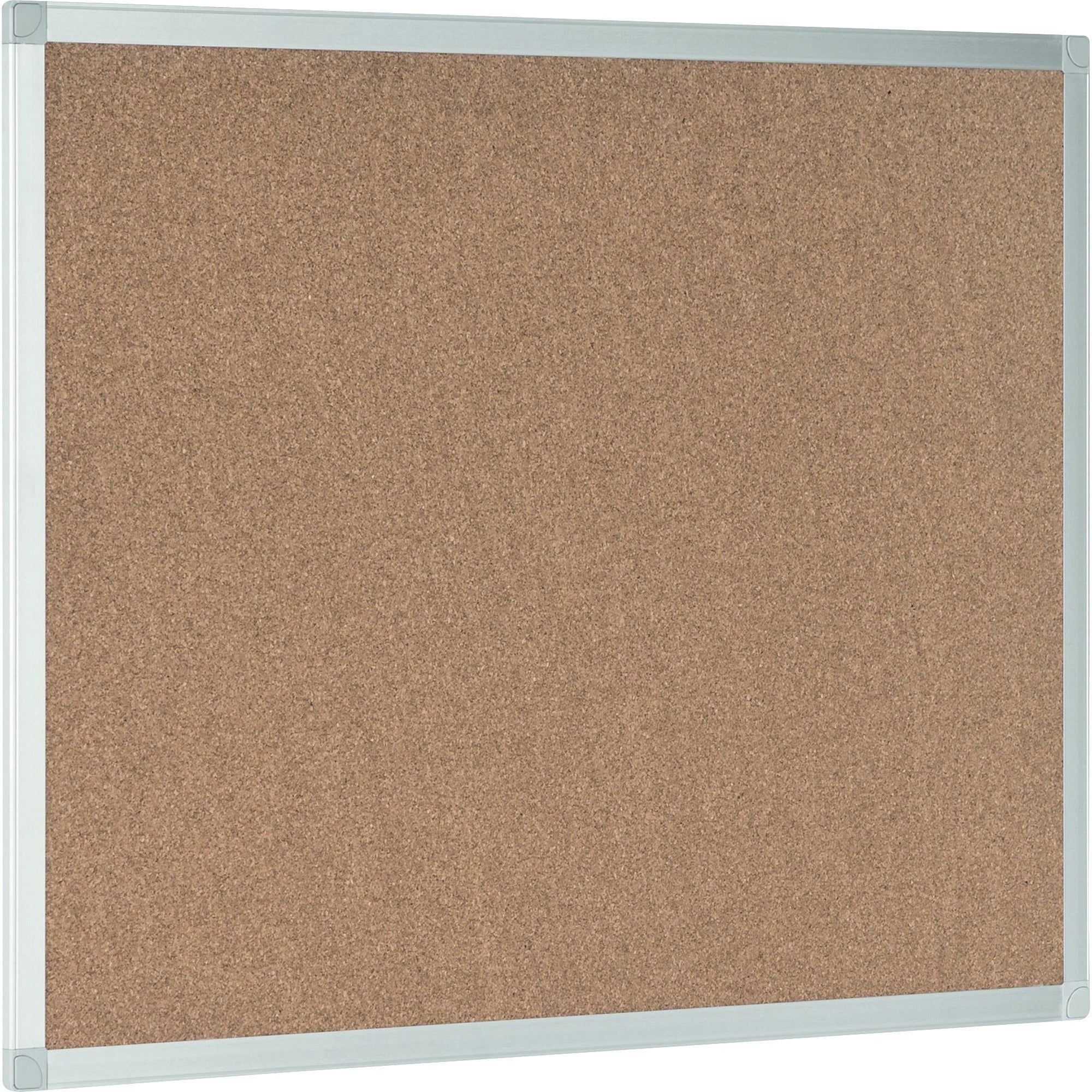 bi-silque-ayda-cork-bulletin-board-050-height-x-18-width-x-24-depth-cork-surface-self-healing-durable-resilient-heavy-gauge-aluminum-frame-1-each_bvcca02409214 - 2