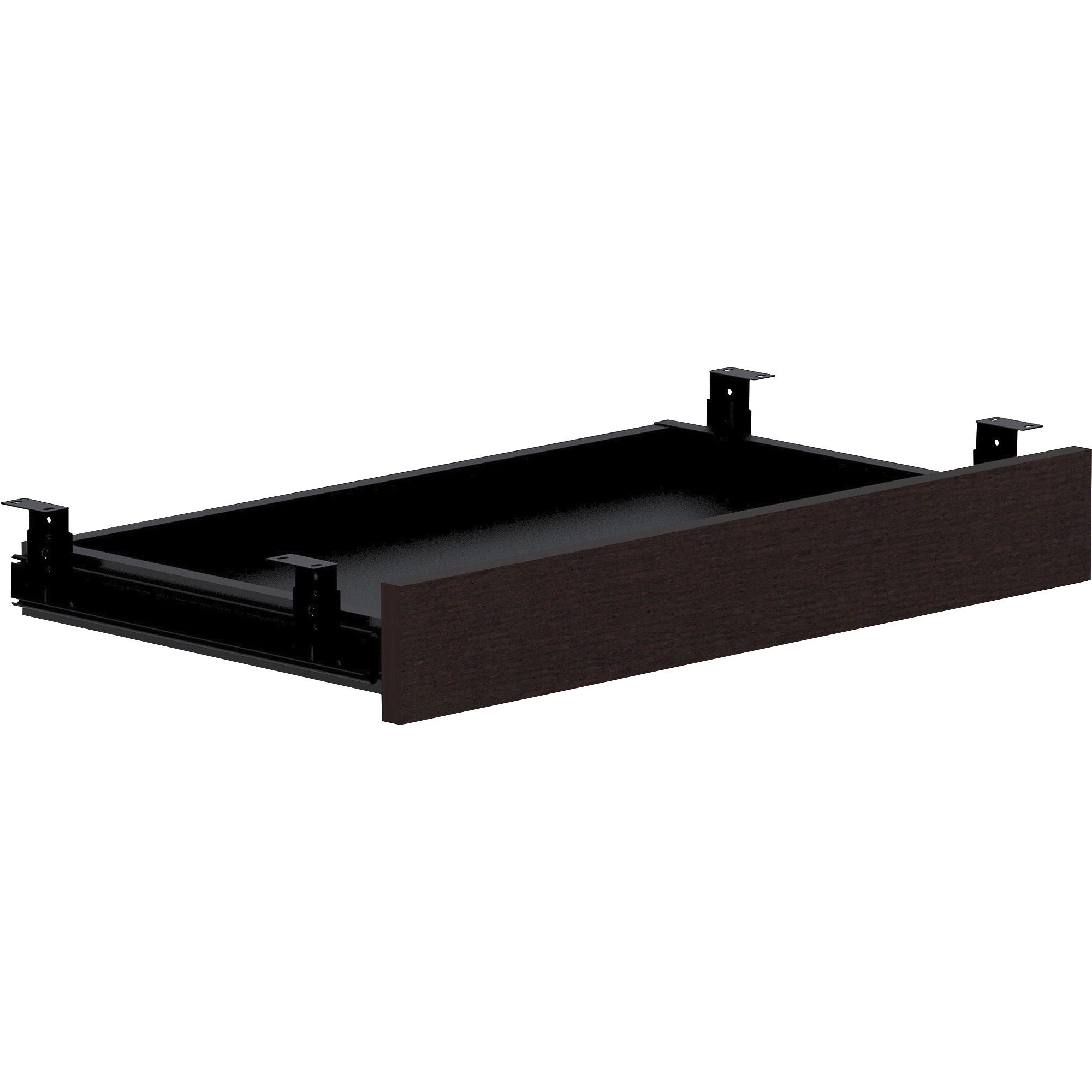 lorell-universal-center-drawer-284-x-16751-finish-espresso_llr18224 - 1