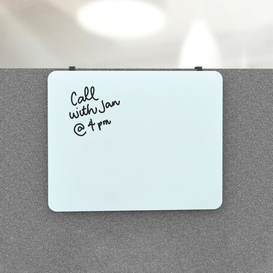 u-brands-frosted-glass-dry-erase-board-16-13-ft-width-x-20-17-ft-height-frosted-white-tempered-glass-surface-rectangle-horizontal-magnetic-1-each_ubr3032u0001 - 2