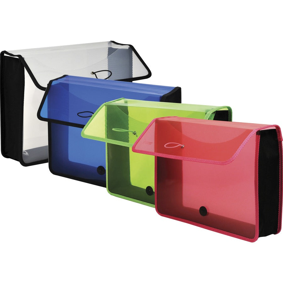 lion-expand-n-file-letter-file-wallet-8-1-2-x-11-3-expansion-transparent-blue-1-each_lio48160bl - 2