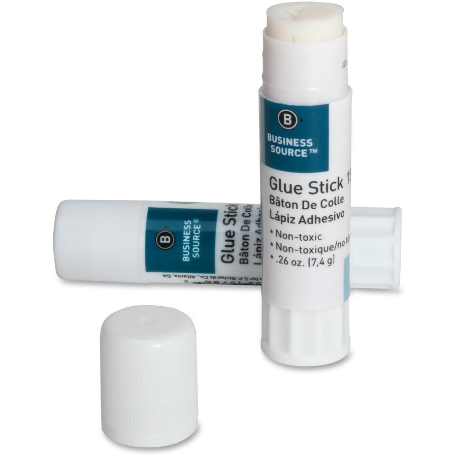 business-source-glue-stick-026-oz-30-box-white_bsn00330 - 2