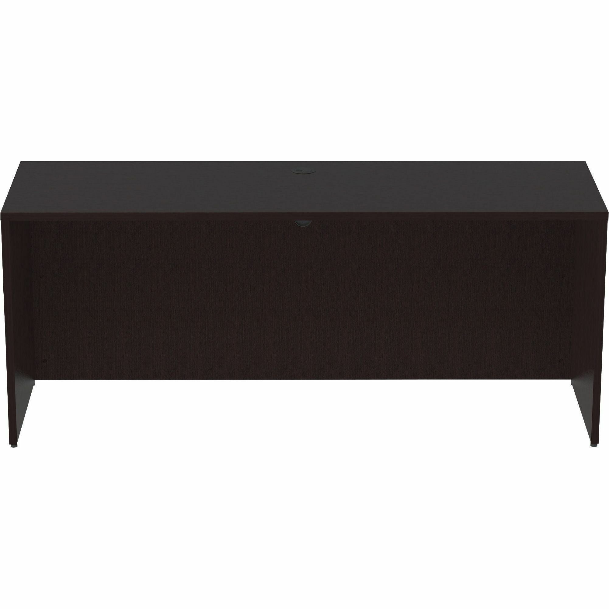 lorell-essentials-series-credenza-shell-72-x-24295-credenza-shell-1-top-finish-espresso-silver-brush_llr18212 - 2