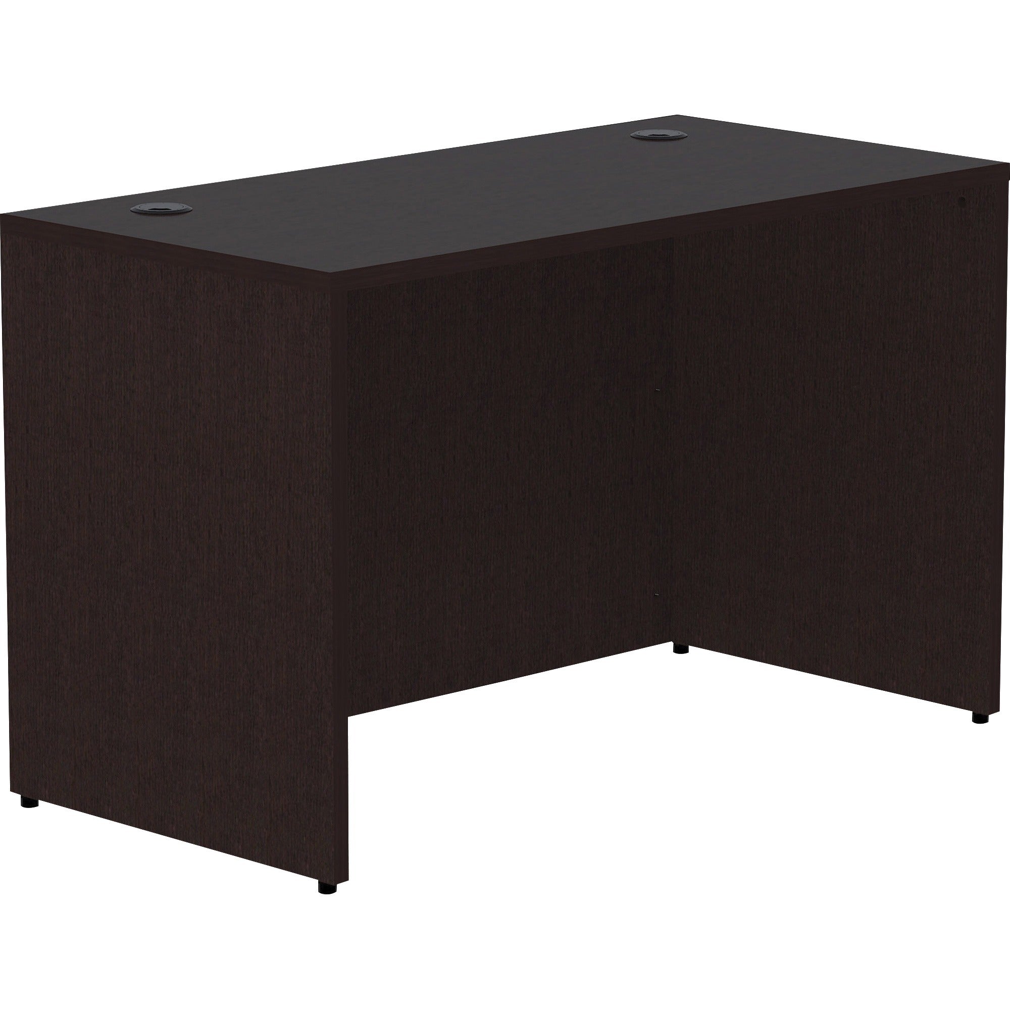 lorell-essentials-series-rectangular-desk-shell-48-x-24295-desk-shell-1-finish-espresso_llr18210 - 1