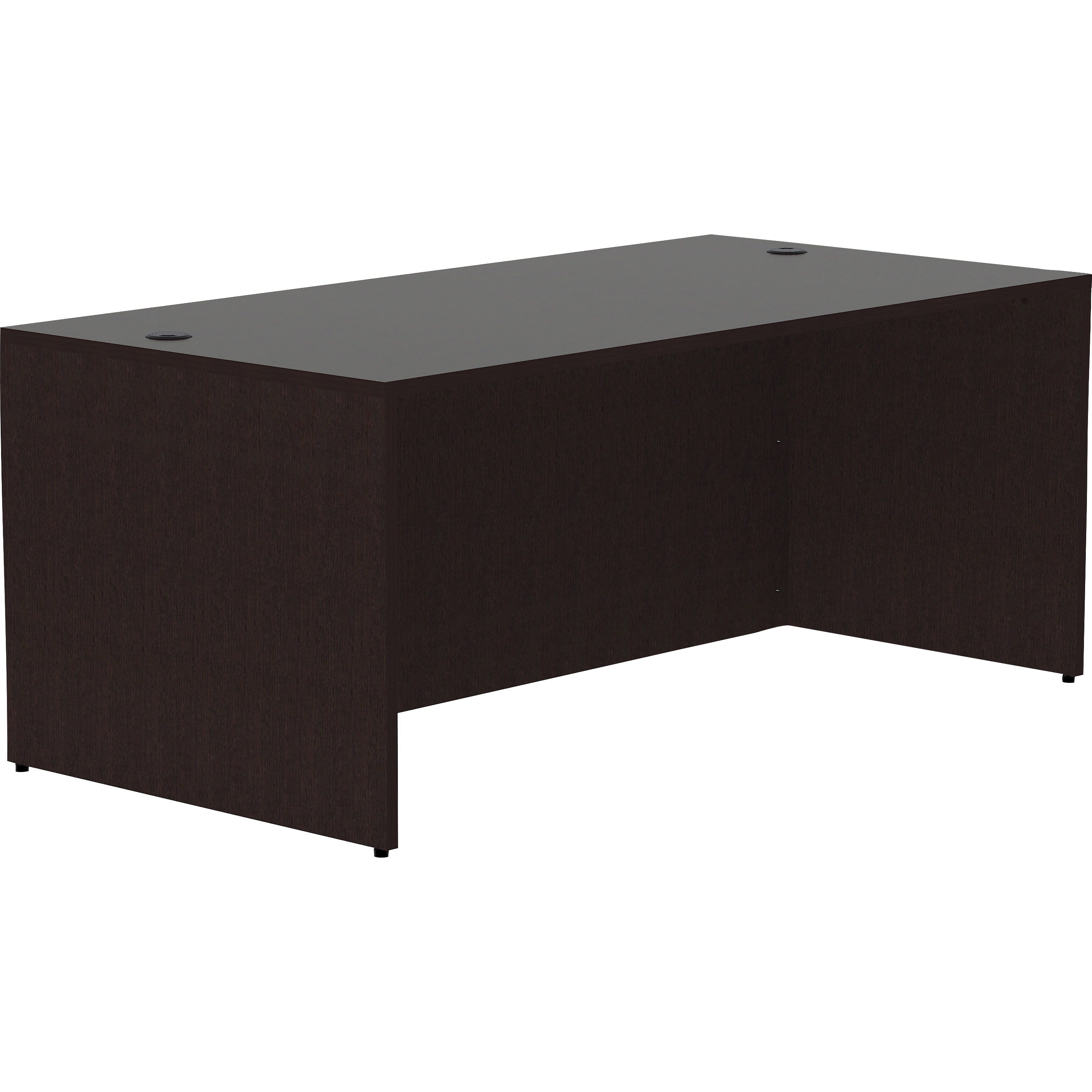 lorell-essentials-series-rectangular-desk-shell-48-x-30295-desk-shell-1-top-finish-espresso_llr18209 - 1
