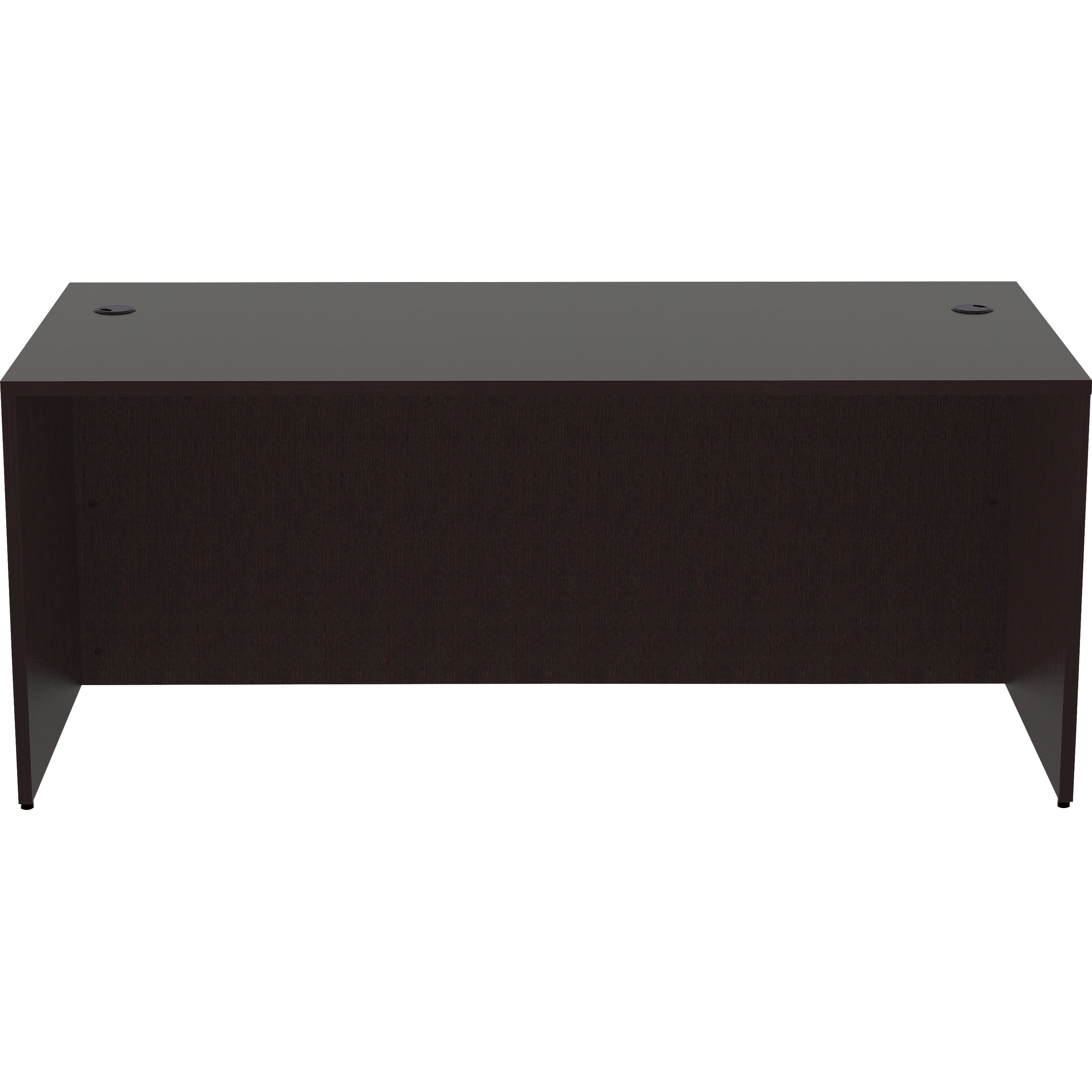 lorell-essentials-series-rectangular-desk-shell-72-x-36295-desk-shell-1-top-finish-espresso_llr18206 - 2