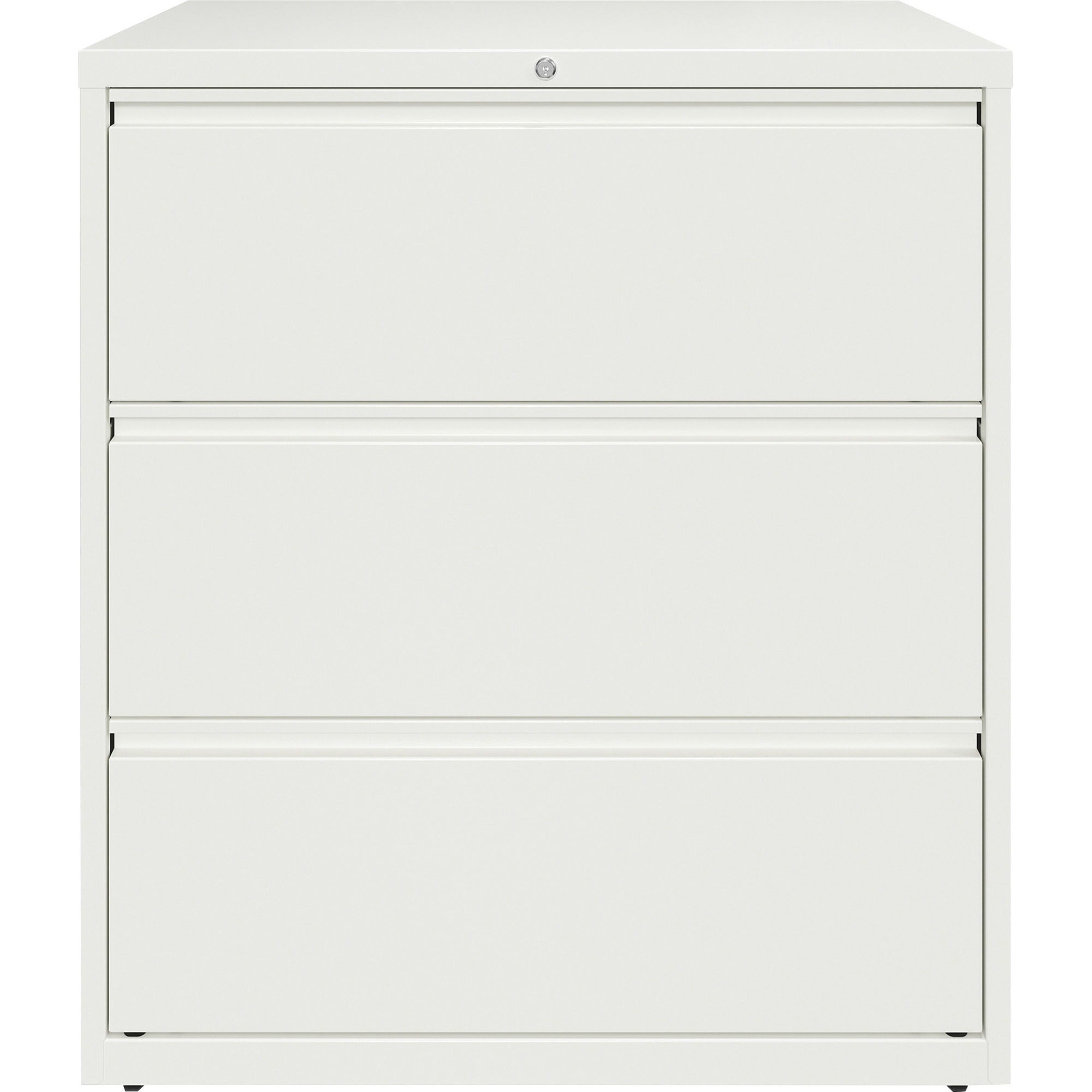 lorell-fortress-series-lateral-file-36-x-186-x-403-3-x-drawers-for-file-letter-legal-a4-lateral-hanging-rail-magnetic-label-holder-locking-drawer-locking-bar-ball-bearing-slide-reinforced-base-adjustable-leveler-interlocking_llr00030 - 2
