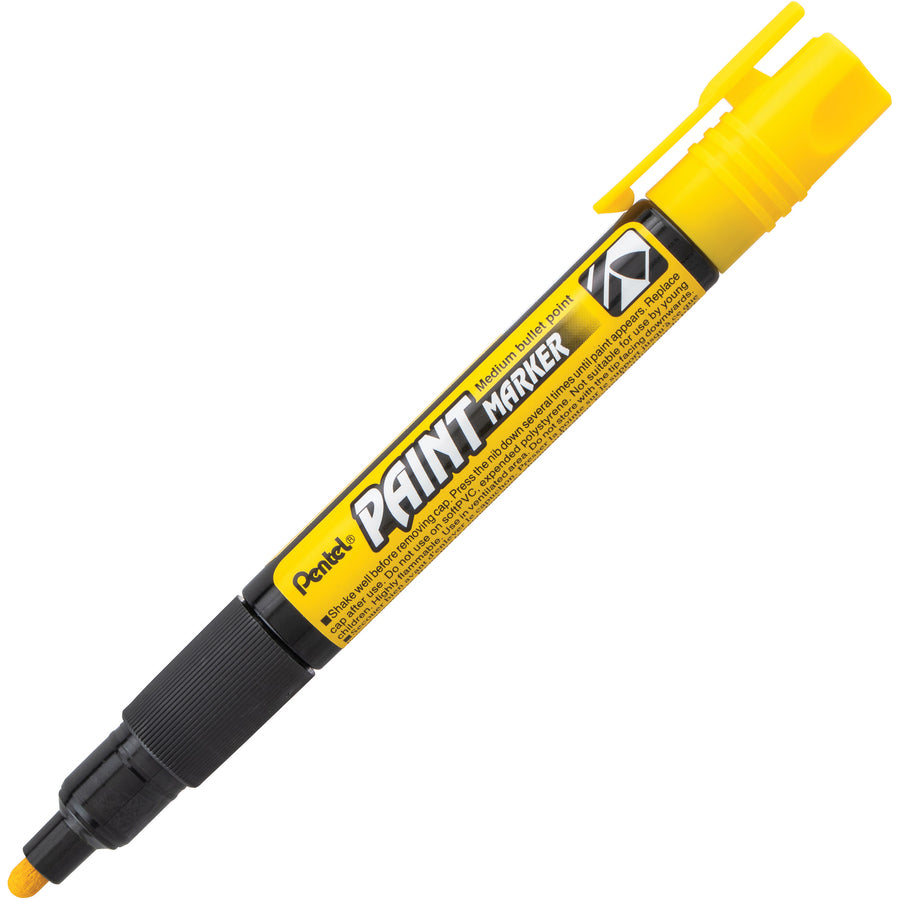 pentel-opaque-ink-paint-markers-medium-marker-point-bullet-marker-point-style-2-pack_penmmp20pgbp2g - 2