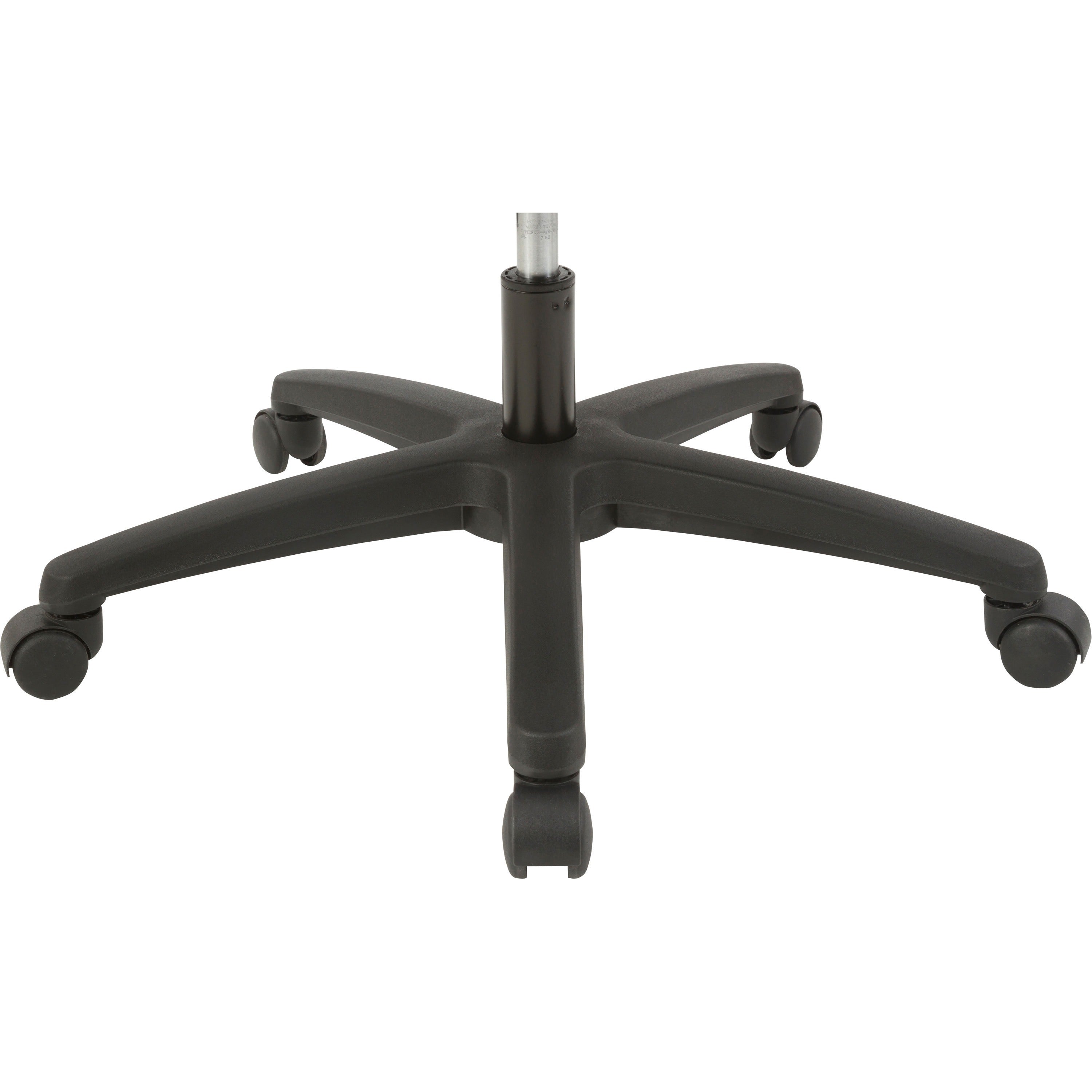lorell-mesh-mid-back-task-chair-mesh-seat-mesh-back-mid-back-5-star-base-black-1-each_llr83293 - 2