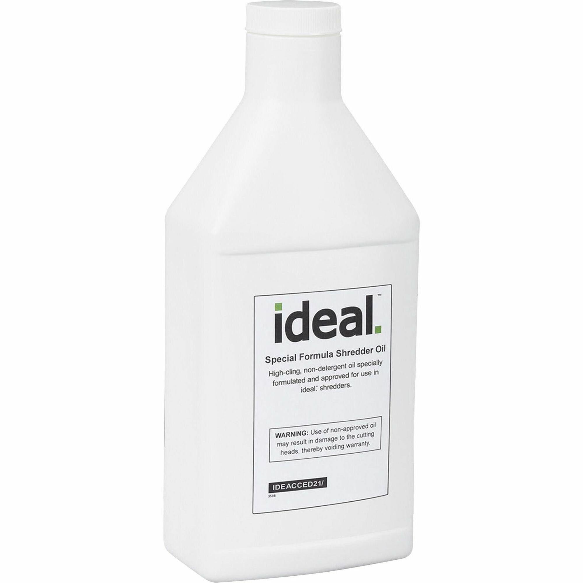 ideal. Shredder Oil