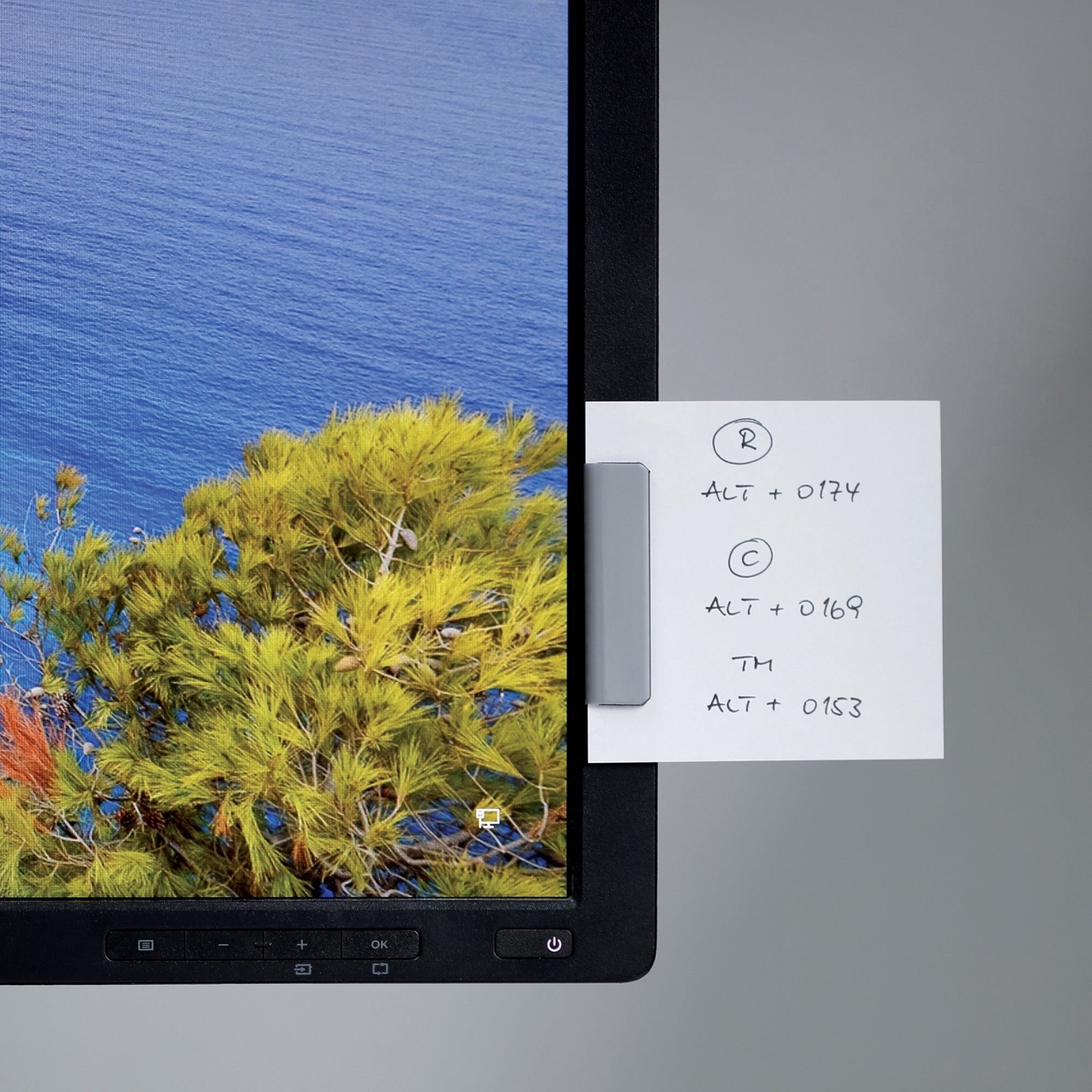 durable-durafix-clip-24-width-for-notes-door-reminder-glass-refrigerator-cabinet-appointment-reminder-residue-free-easy-to-use-5pack-black_dbl470501 - 2