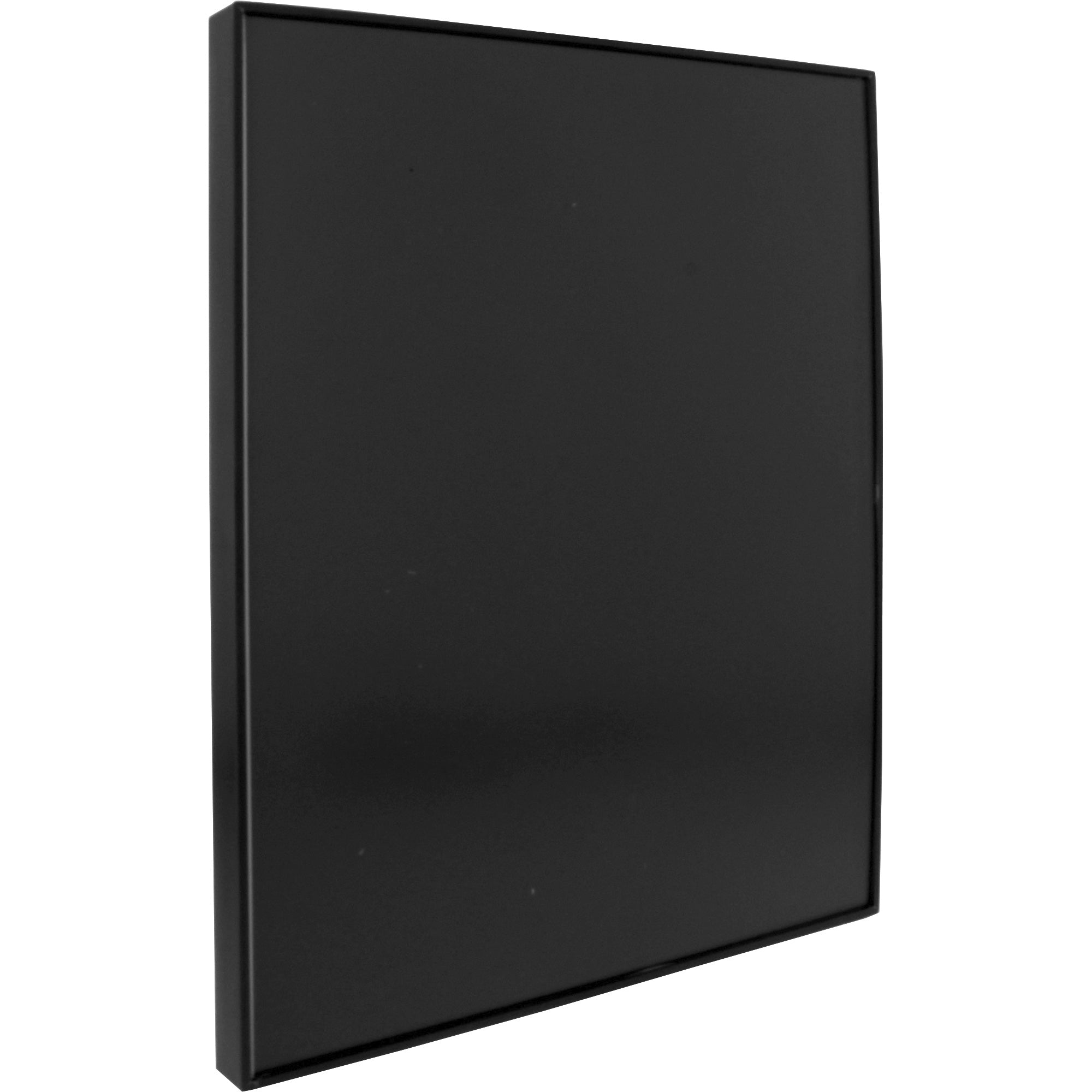 lorell-snap-plate-architectural-sign-1-each-85-width-x-11-height-rectangular-shape-surface-mountable-easy-readability-injection-molded-easy-to-use-plastic-black_llr02653 - 1