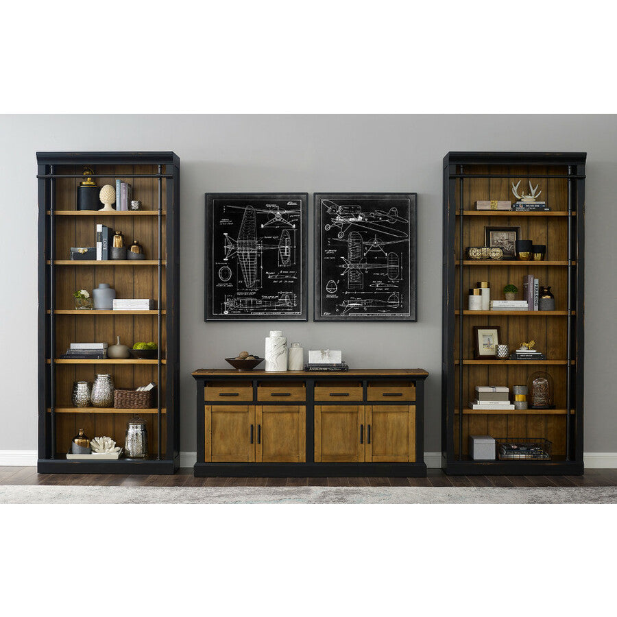martin-toulouse-storage-credenza-4-drawer-68-x-1830-4-drawers-4-doors-2-adjustable-shelfves-finish-chestnut_mrtimte689 - 2