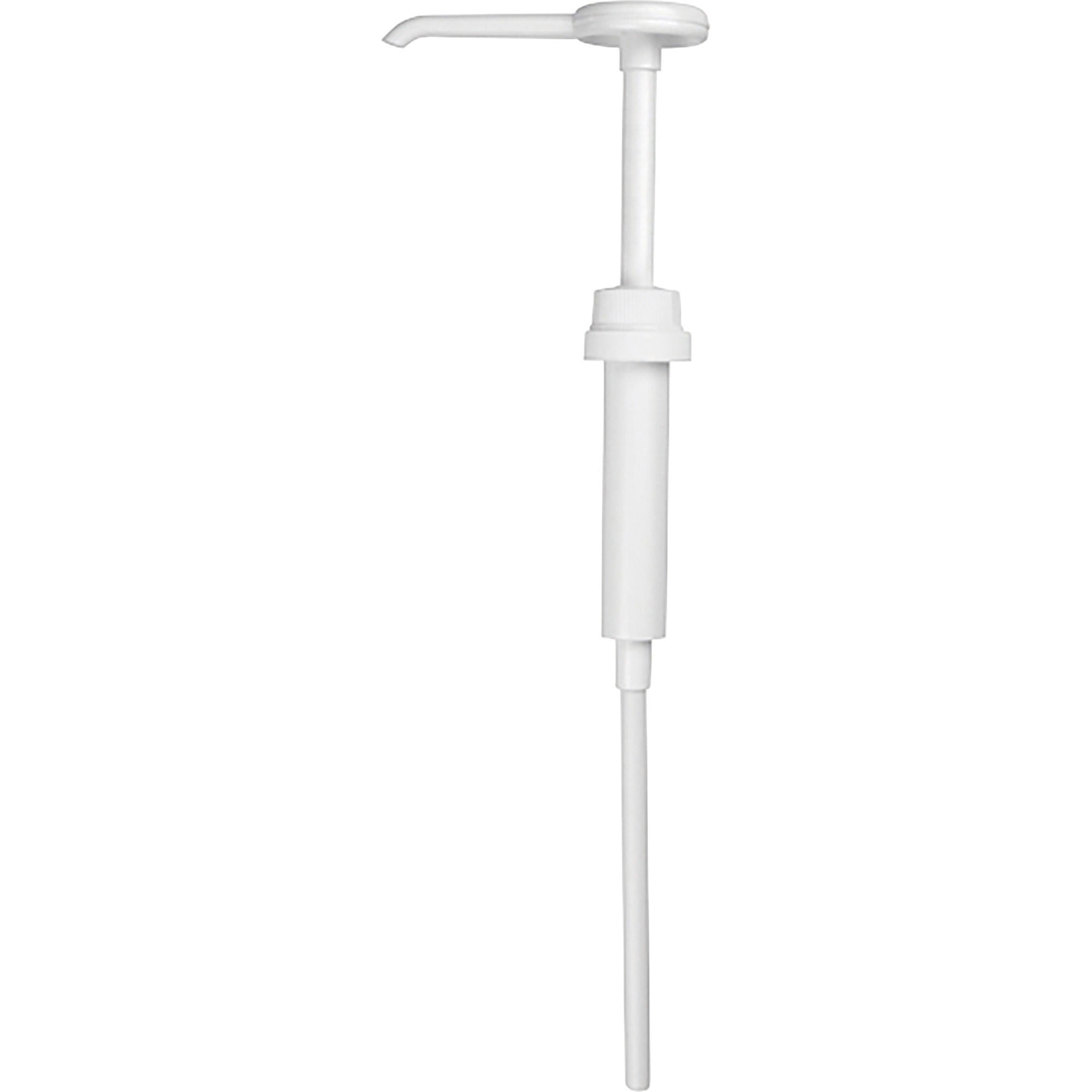 Zep 1-gallon Bottle Dispenser Pump - For Bottle Dispenser - White - 1 Each - 1