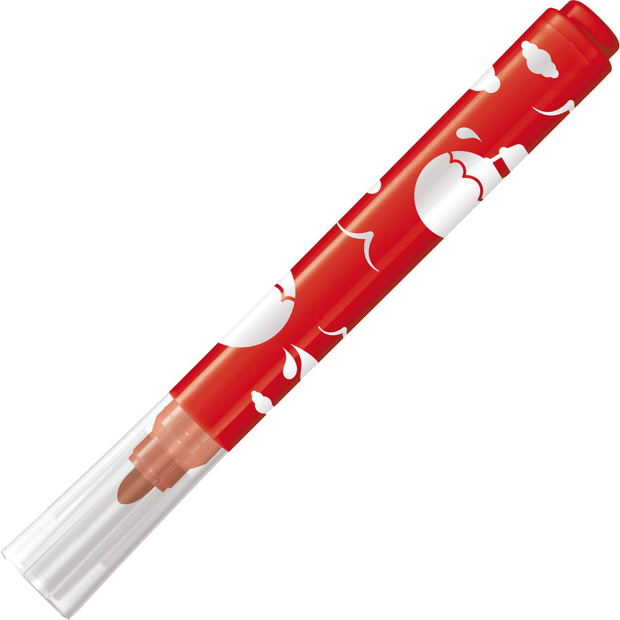 helix-color-peps-my-first-jumbo-markers-jumbo-marker-point-05-mm-marker-point-size-assorted-water-based-ink-12-pack_hlx846020 - 2
