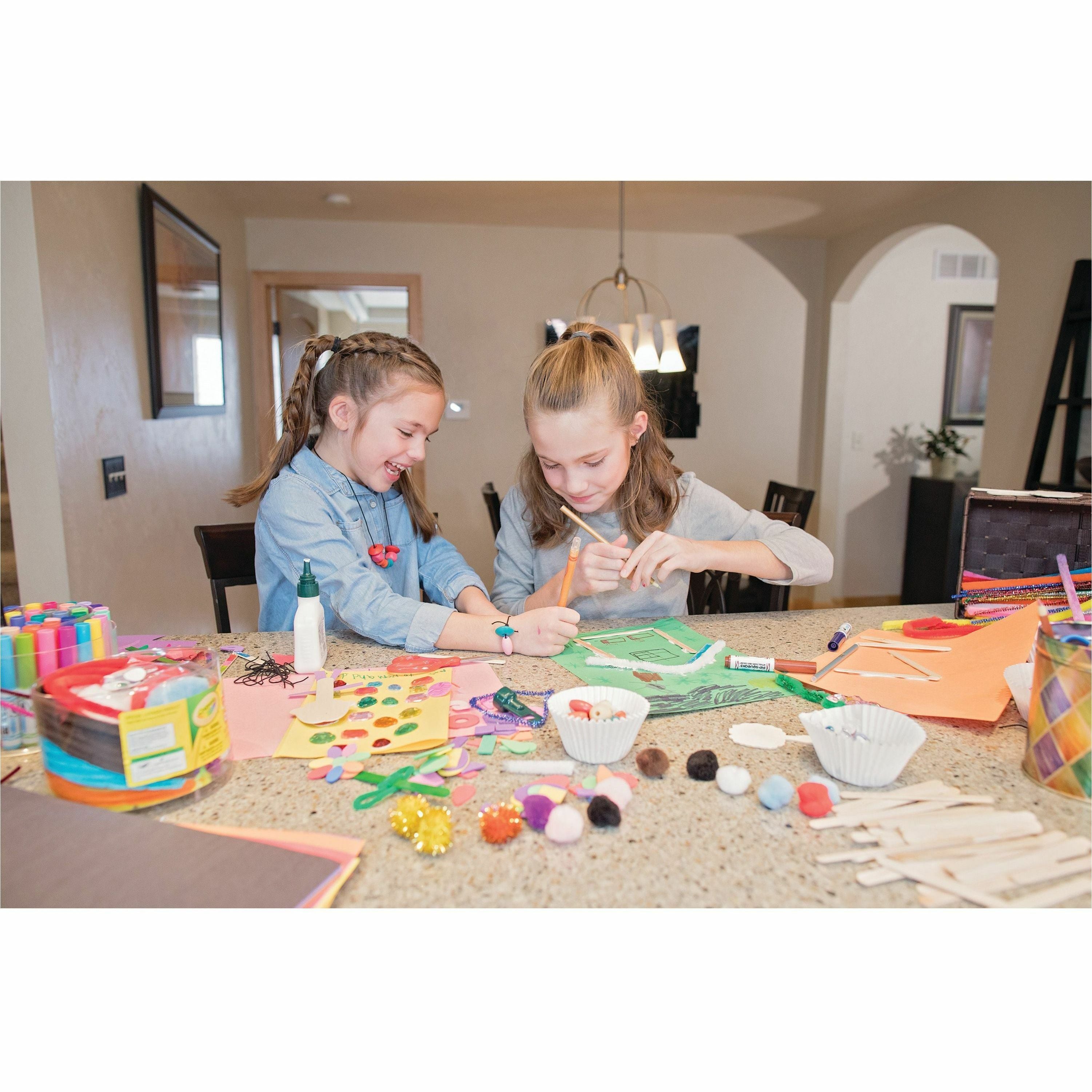 Creativity Street Embroidery Thread Pack - Assorted - 2