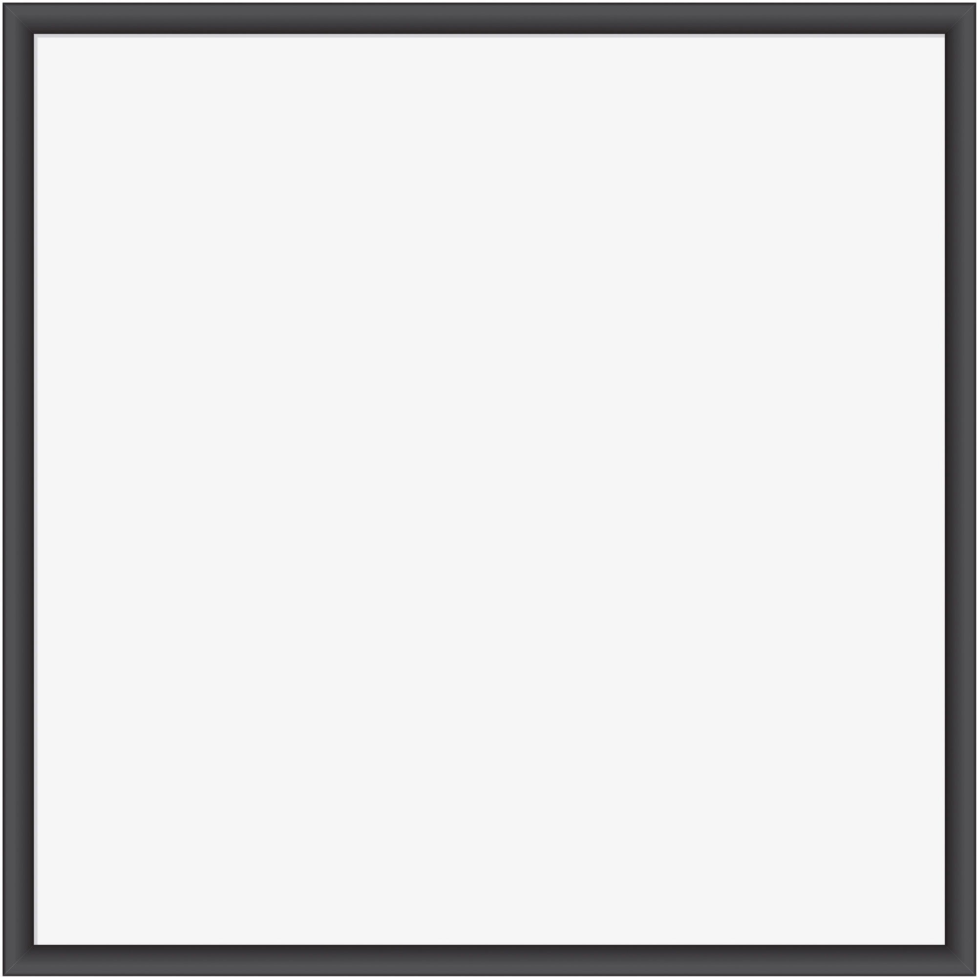 u-brands-magnetic-dry-erase-board-35-x-35-inches-black-wood-frame-2892u00-01-35-3-ft-width-x-35-3-ft-height-white-painted-steel-surface-black-wood-frame-square-horizontal-vertical-1-each_ubr2892u0001 - 1