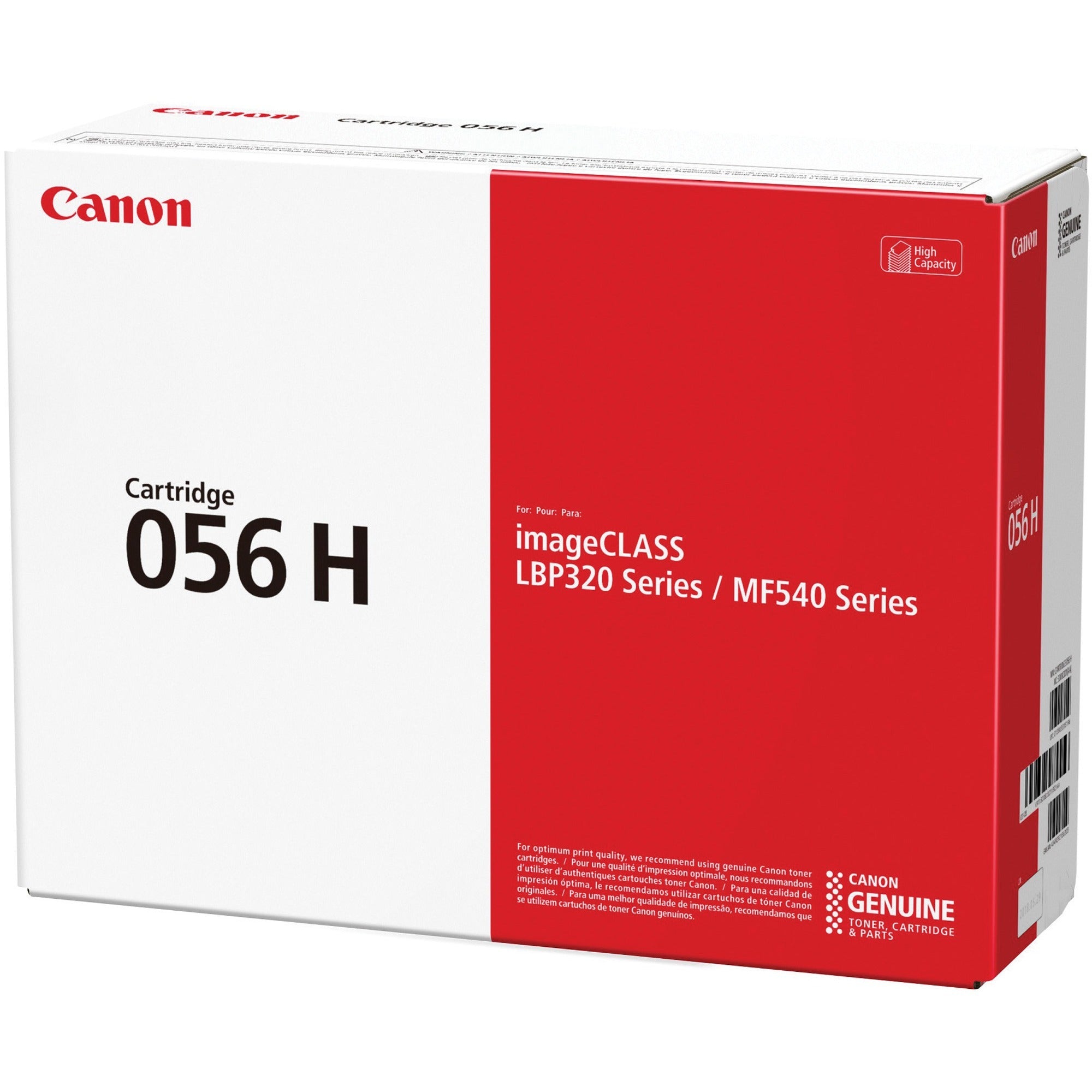 canon-056-original-high-yield-laser-toner-cartridge-black-1-each-21000-pages_cnmcrg056h - 1