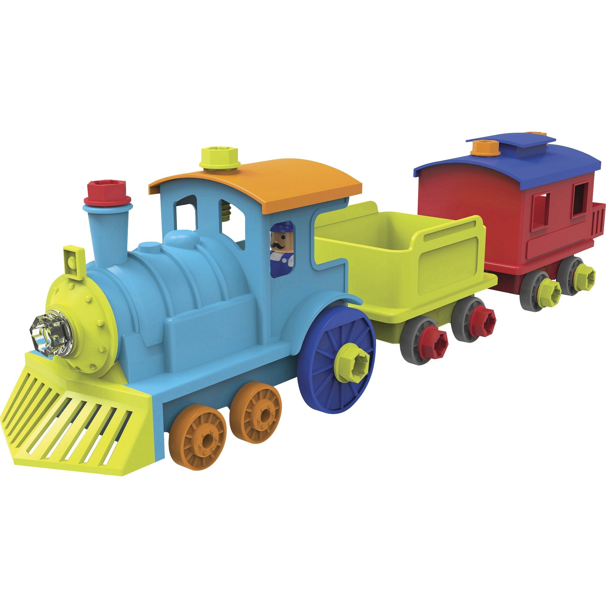 educational-insights-design-&-drill-all-aboard-train-skill-learning-stem-construction-fine-motor-creativity-imagination-3-year-&-up-multi_eii4175 - 1
