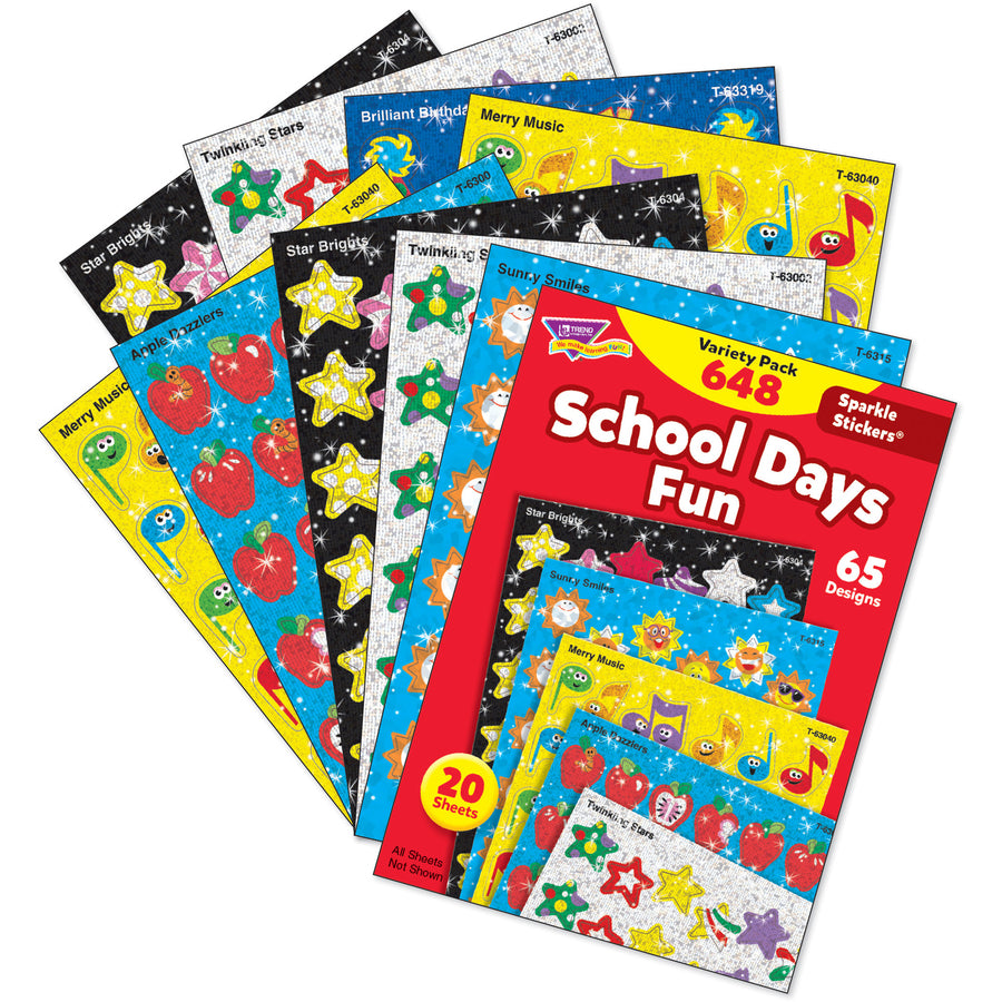 trend-sparkle-stickers-school-days-fun-stickers_tep63909 - 2