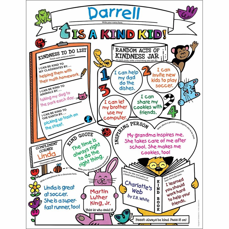 scholastic-3-6-class-kindness-personal-poster-92-width-x-7-height-black-white_shs1338227149 - 2