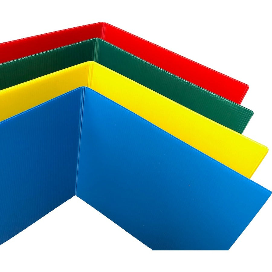 flipside-tri-fold-studycarrel-12-height-x-48-width-x-110-length-assorted-plastic-12-pack_flp19279 - 2