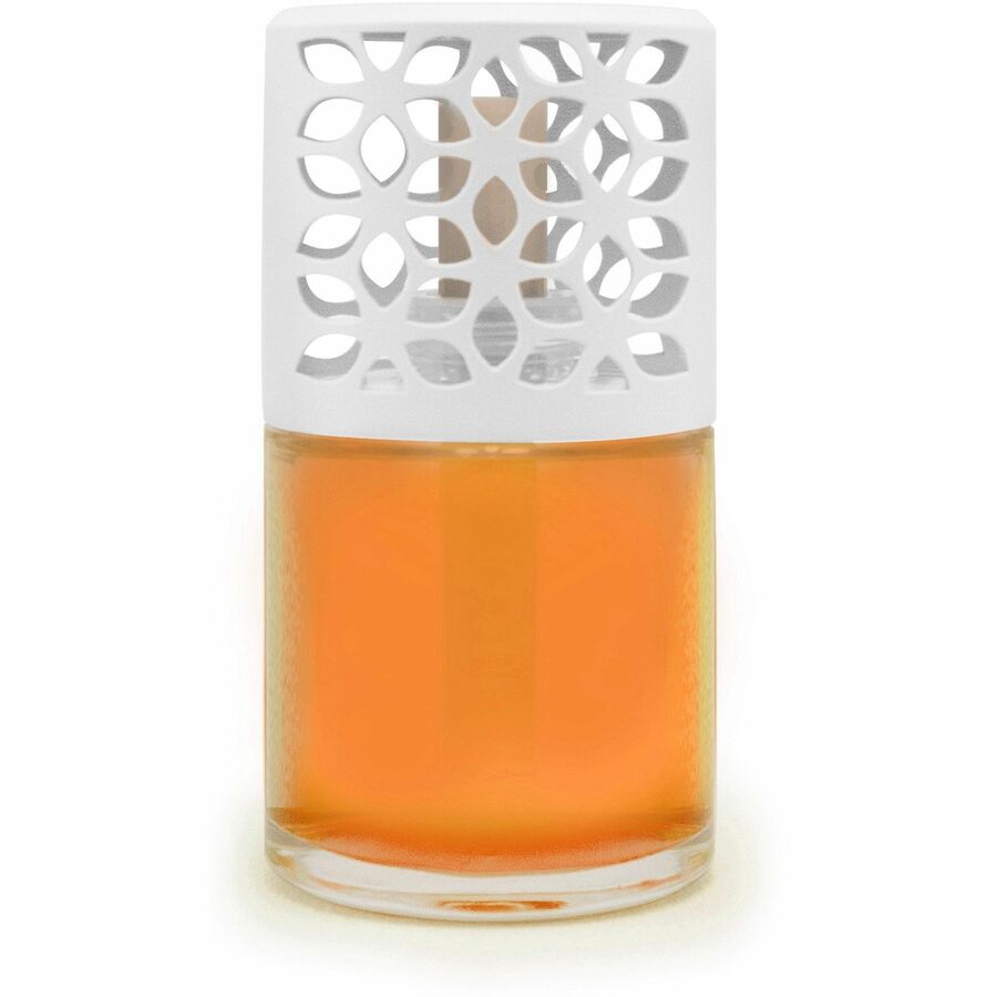 Bright Air Max Odor Eliminator - Gel - 4 fl oz (0.1 quart) - Citrus Burst - 6 / Carton - Phthalate-free, BHT Free, Paraben-free, Formaldehyde-free, NPE-free, Triclosan-free, Odor Neutralizer - 3