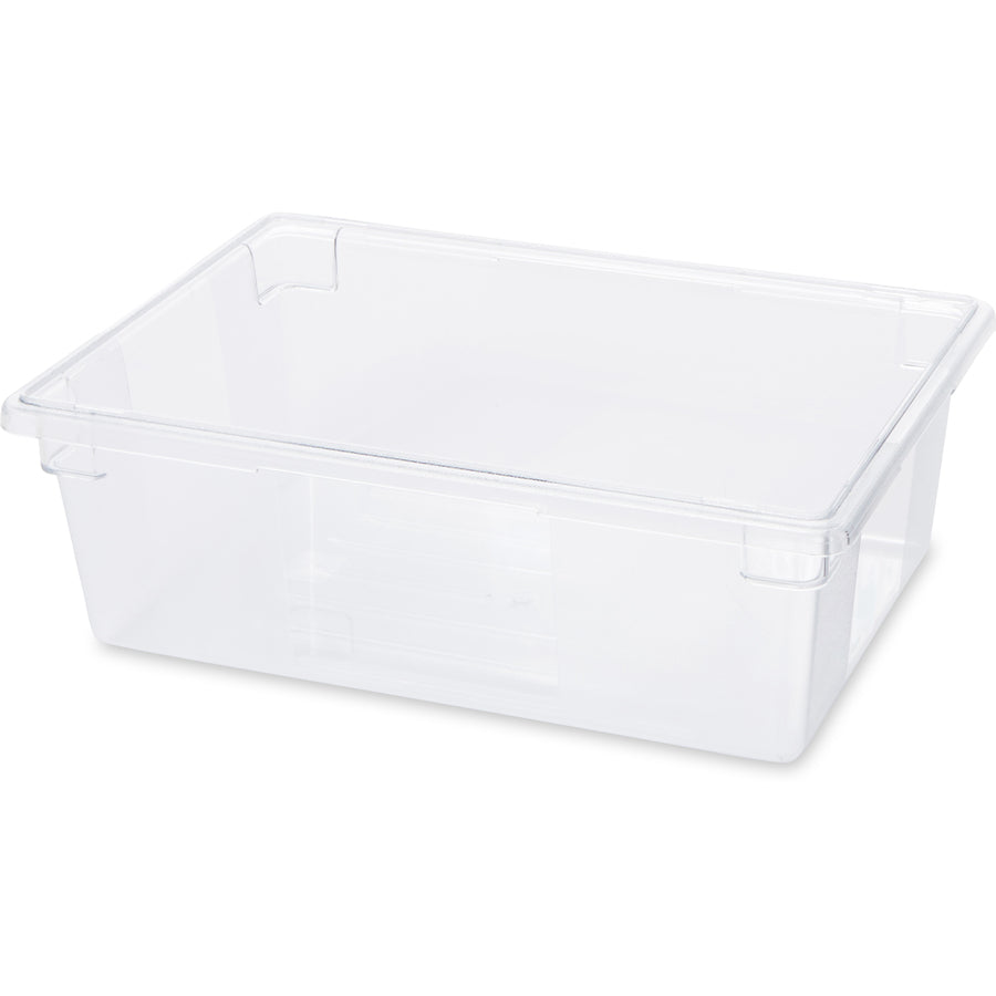 rubbermaid-commercial-125-gallon-food-tote-boxes-transporting-storing-dishwasher-safe-clear-plastic-polycarbonate-body-6-carton_rcp3300clect - 2