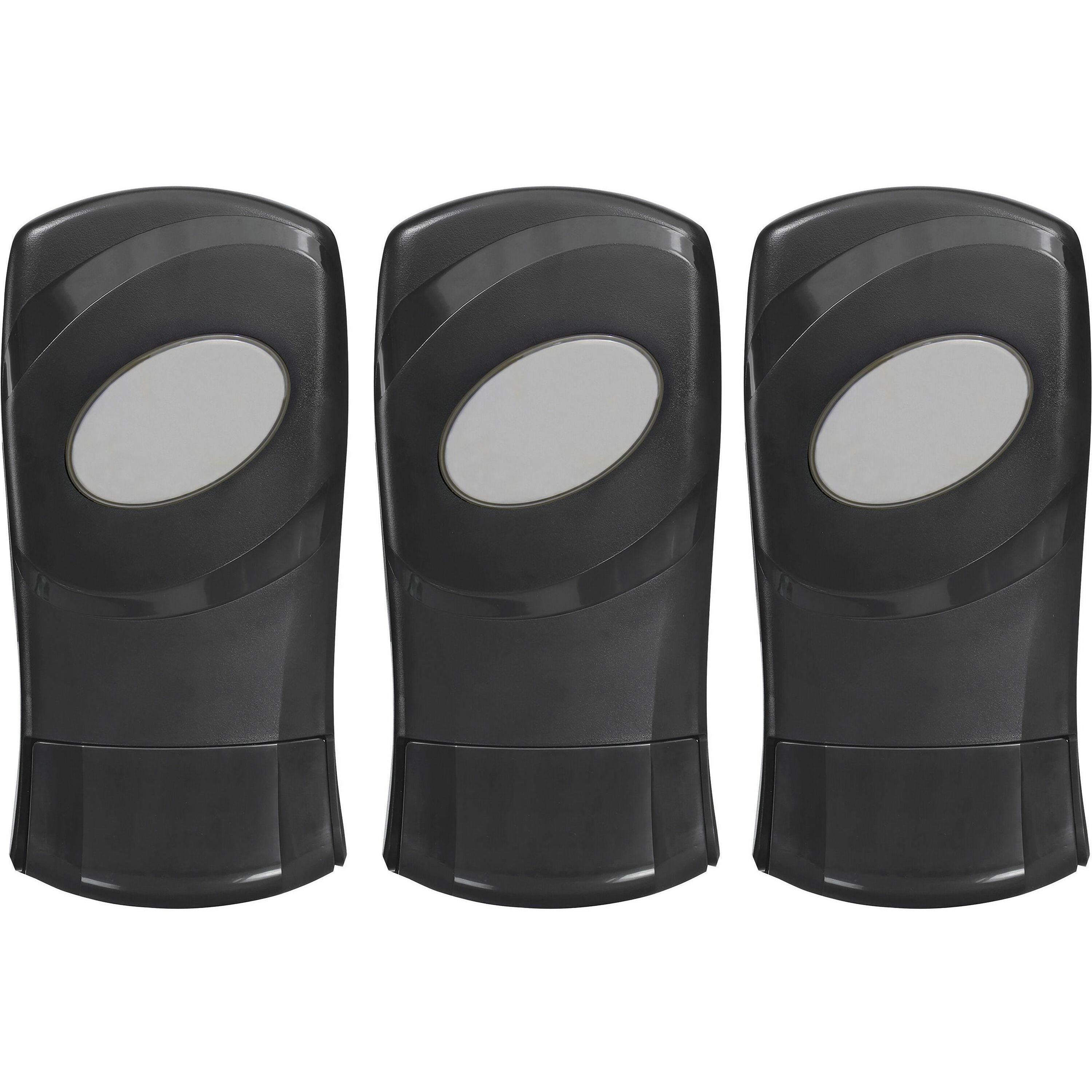 dial-fit-manual-foam-soap-dispenser-manual-127-quart-capacity-refillable-durable-slate-3-carton_dia16619ct - 1