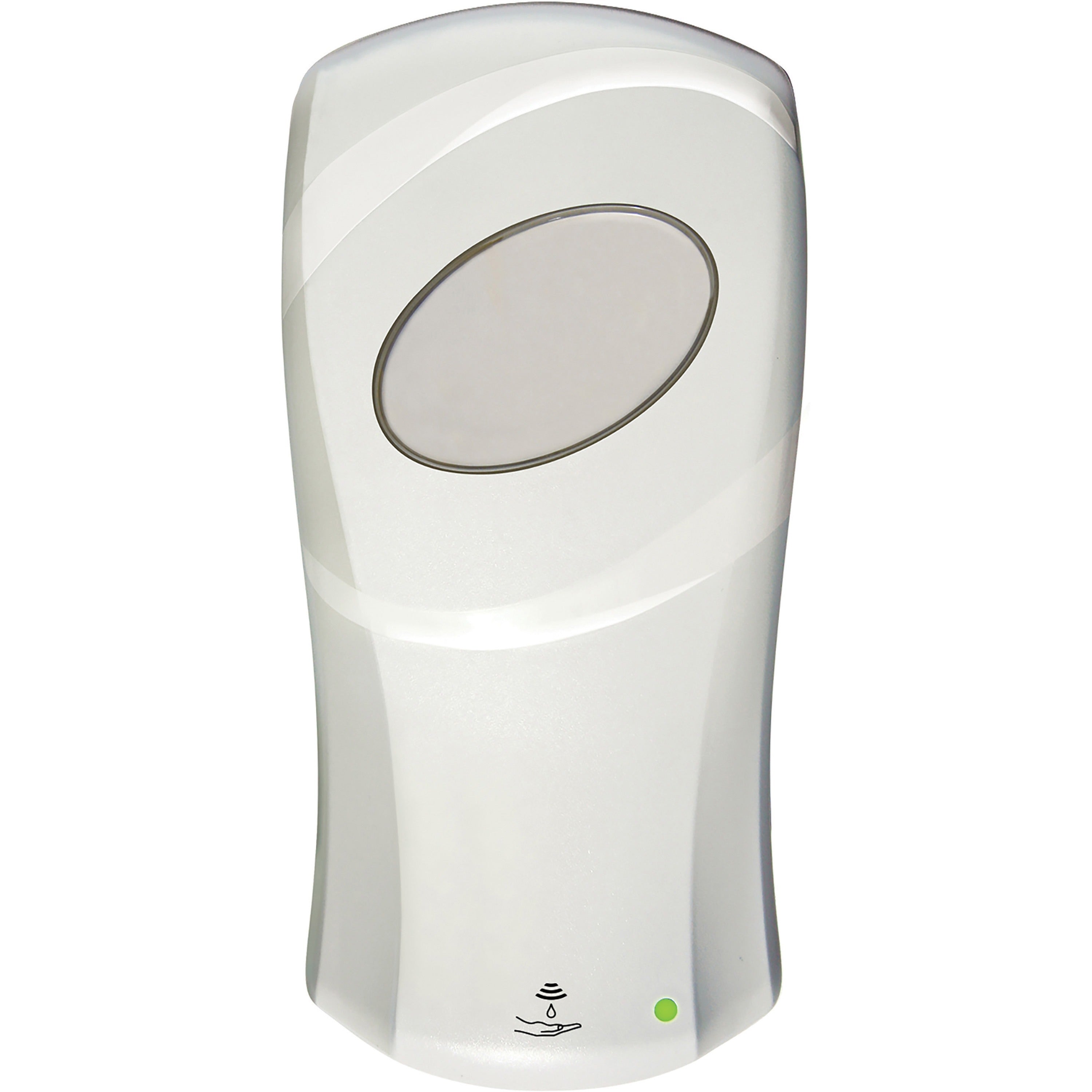 dial-fit-touch-free-dispenser-automatic-106-quart-capacity-support-4-x-d-battery-refillable-durable-touch-free-ivory-3-carton_dia16652ct - 1