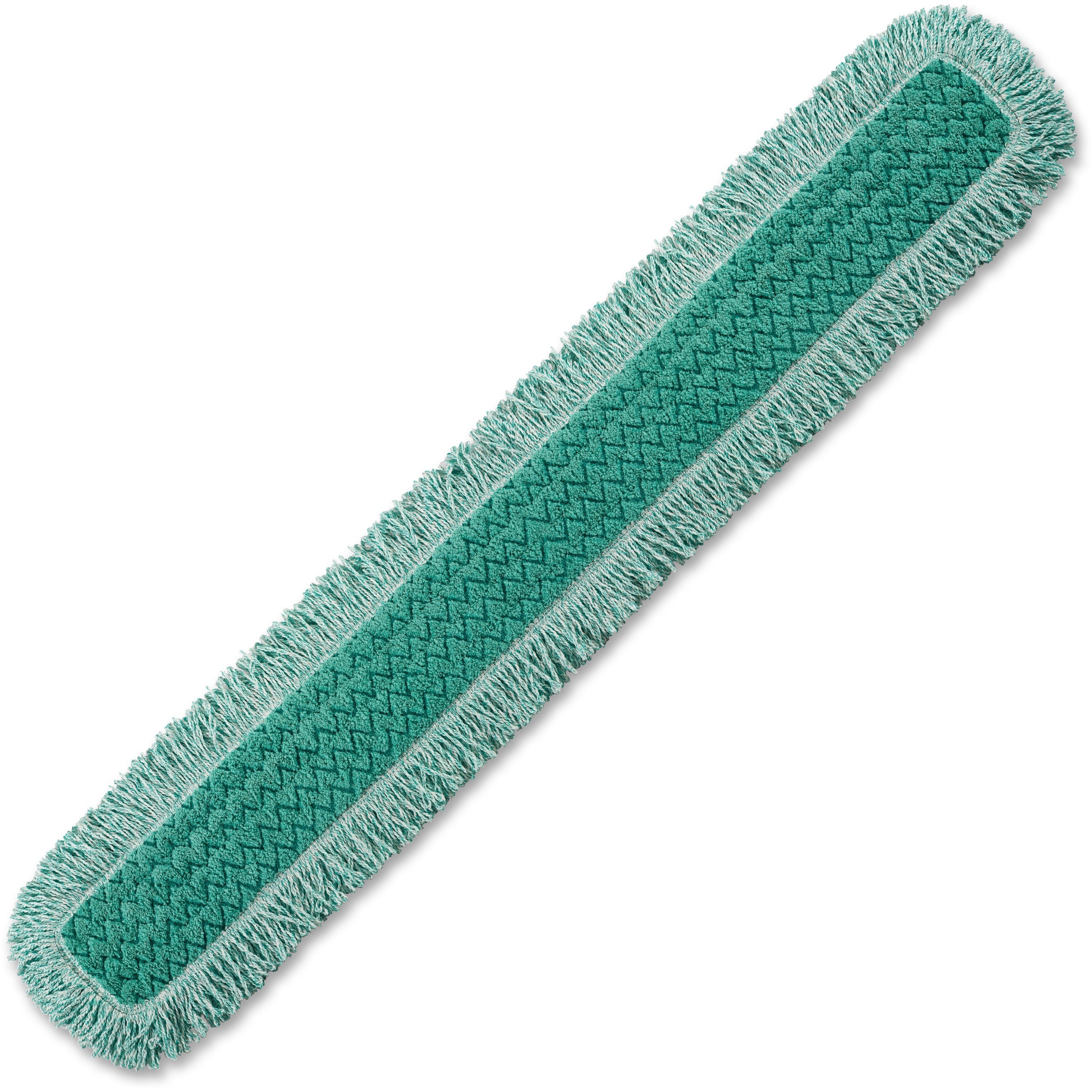 rubbermaid-commercial-hygen-48-fringed-dust-mop-pad-48-width-microfiber-6-carton_rcpq449ct - 1