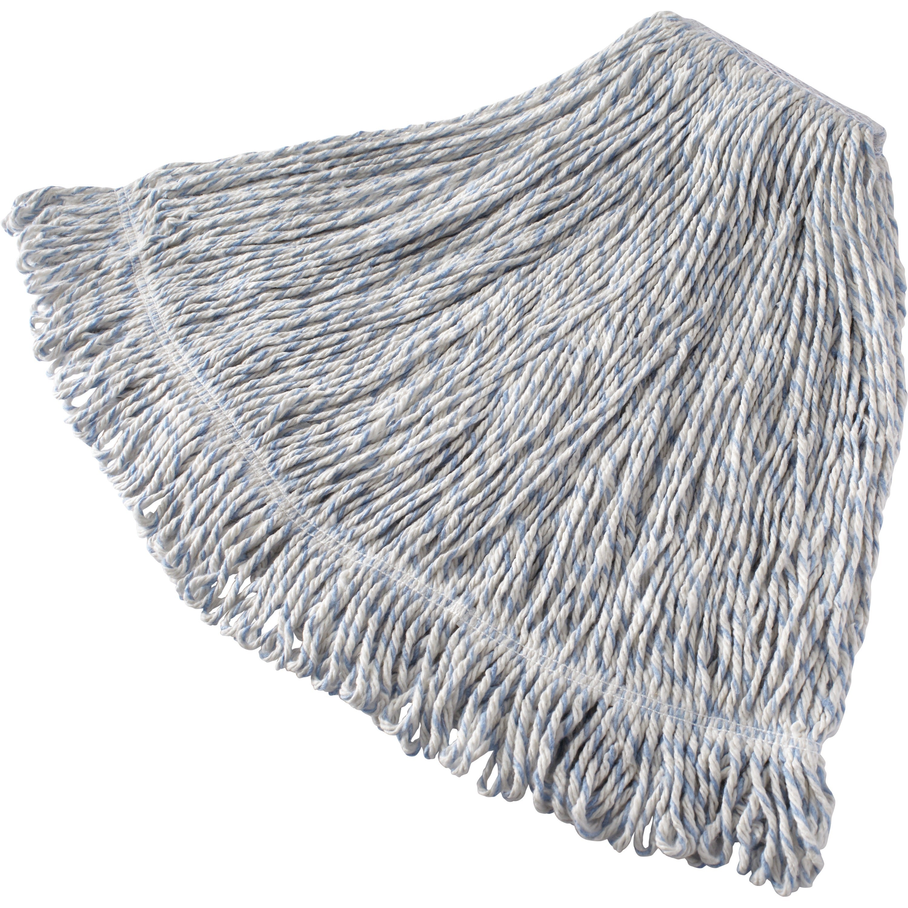 rubbermaid-commercial-1-headband-finish-wet-mop-antimicrobial-synthetic-yarn-6-carton_rcpa413ct - 1