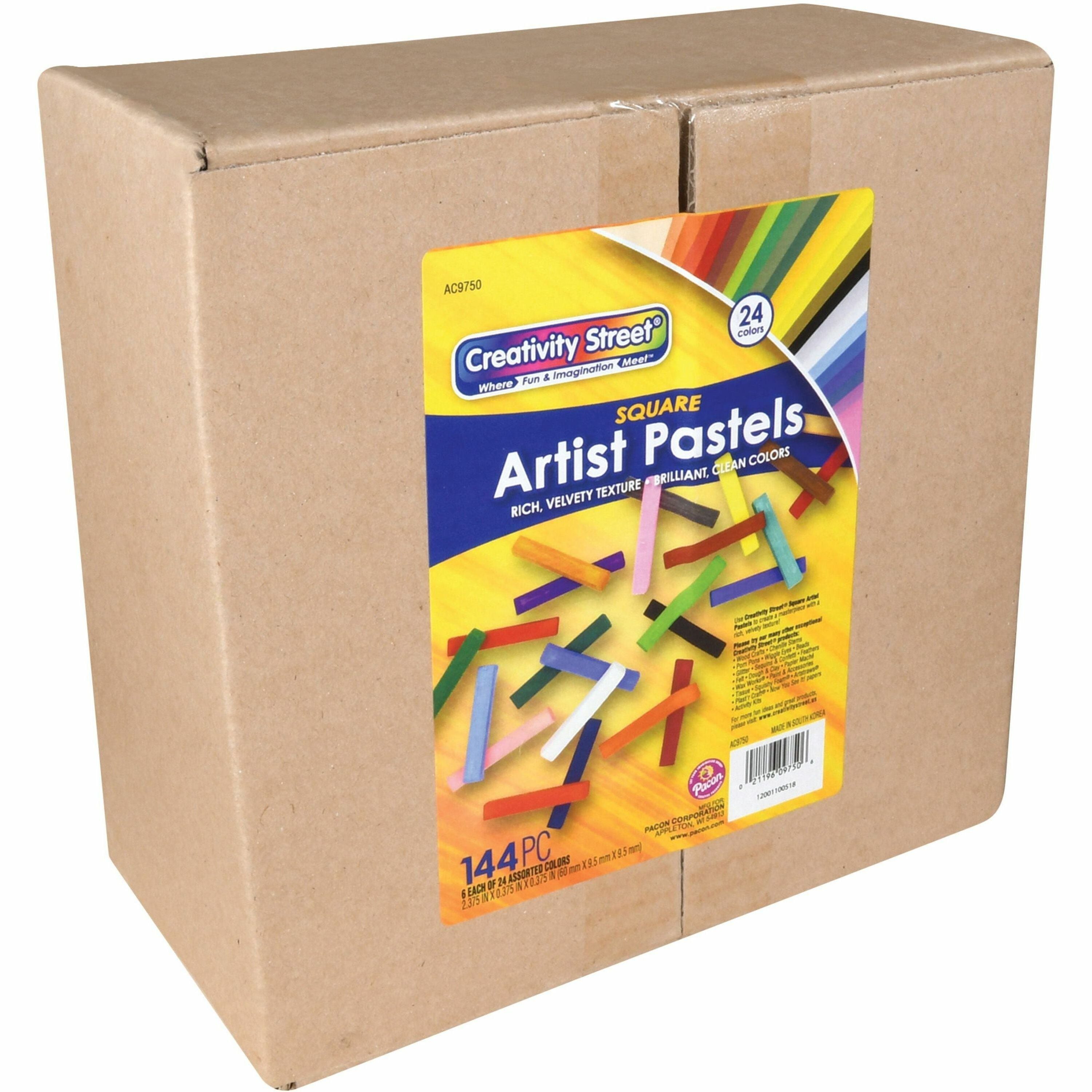 creativity-street-creativity-street-square-artist-pastels-04-length-assorted-144-set_pacac9750 - 1