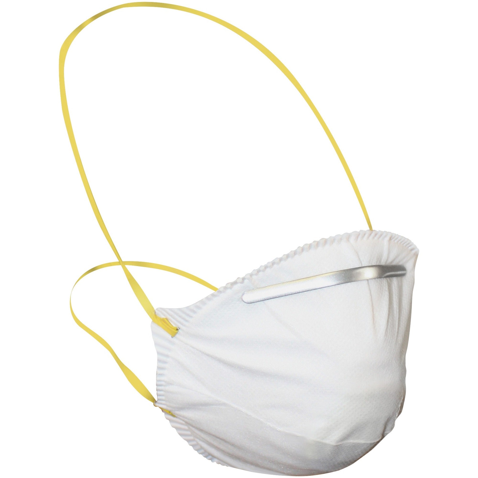 proguard-particulate-respirators-universal-size-mist-dust-respiratory-pollen-dust-respiratory-pollen-protection-white-comfortable-adjustable-nose-piece-disposable-disposable-12-carton_pgd7312bct - 1