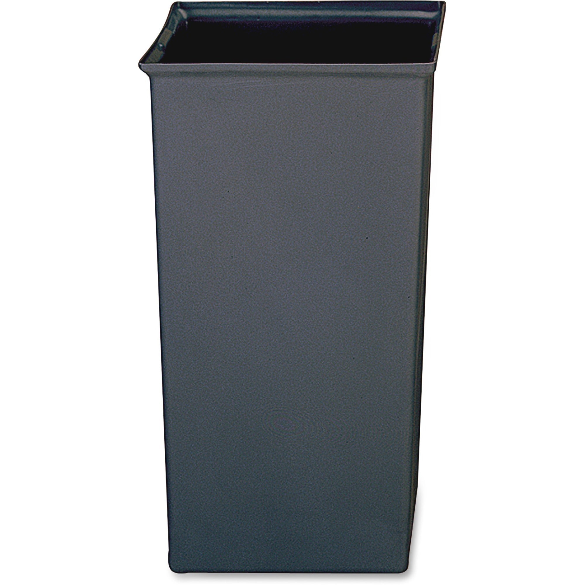 rubbermaid-commercial-35g-ranger-rigid-liner-2450-gal-capacity-1625-width-x-2850-length-x-1625-depth-gray-plastic-4-carton-waste-disposal_rcp3566gract - 1