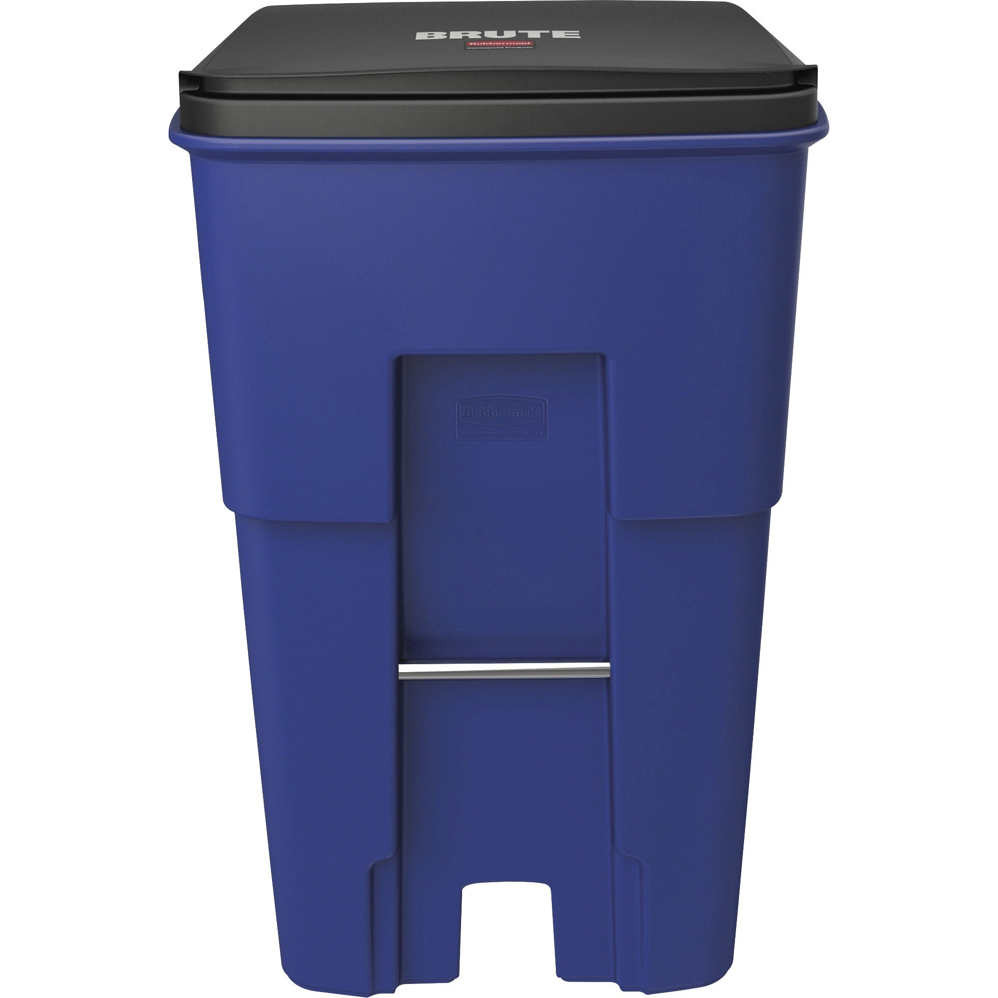rubbermaid-commercial-brute-95-gallon-rollout-container-rollout-lid-95-gal-capacity-mobility-heavy-duty-wheels-reinforced-smooth-ergonomic-handle-uv-resistant-46-height-x-372-width-x-286-depth-blue-1-each_rcp9w2273blu - 2