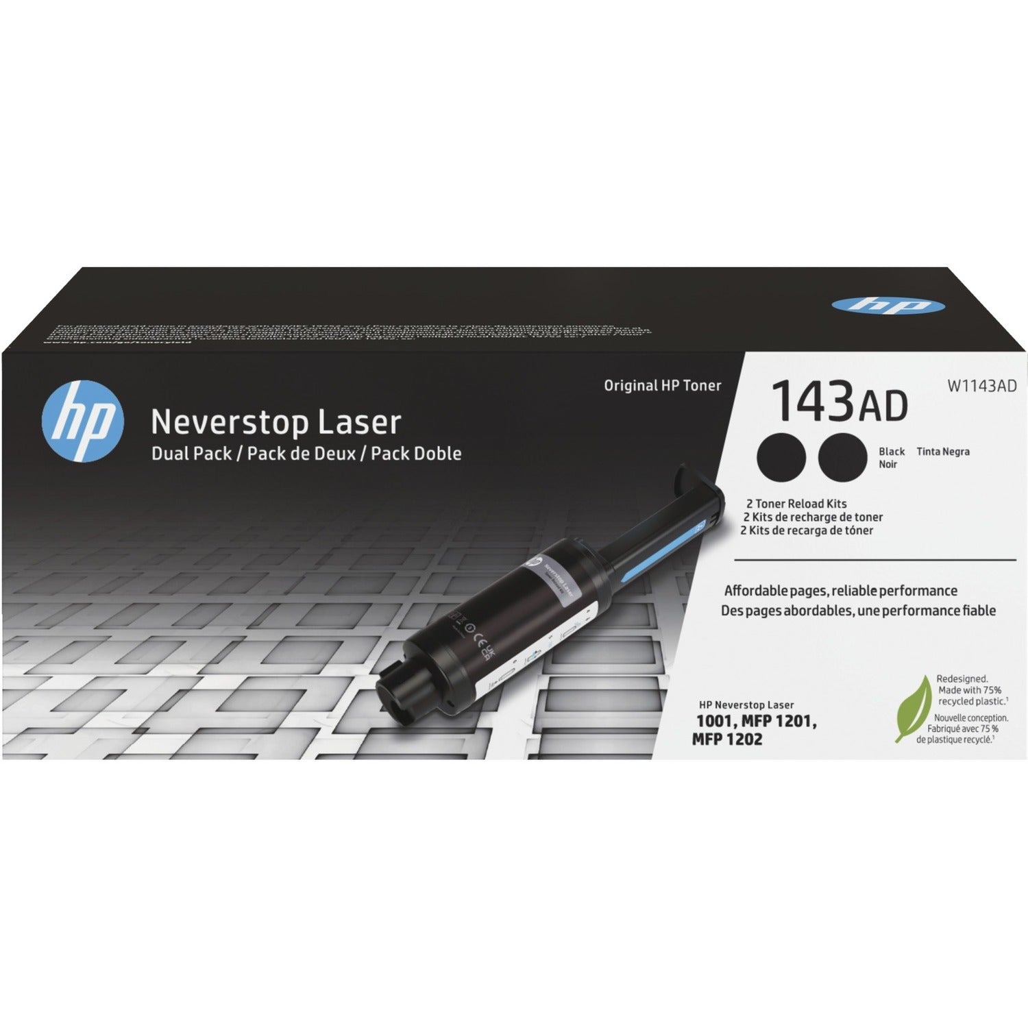 hp-143ad-original-laser-toner-cartridge-dual-pack-black-2-pack-5000-pages_heww1143ad - 1