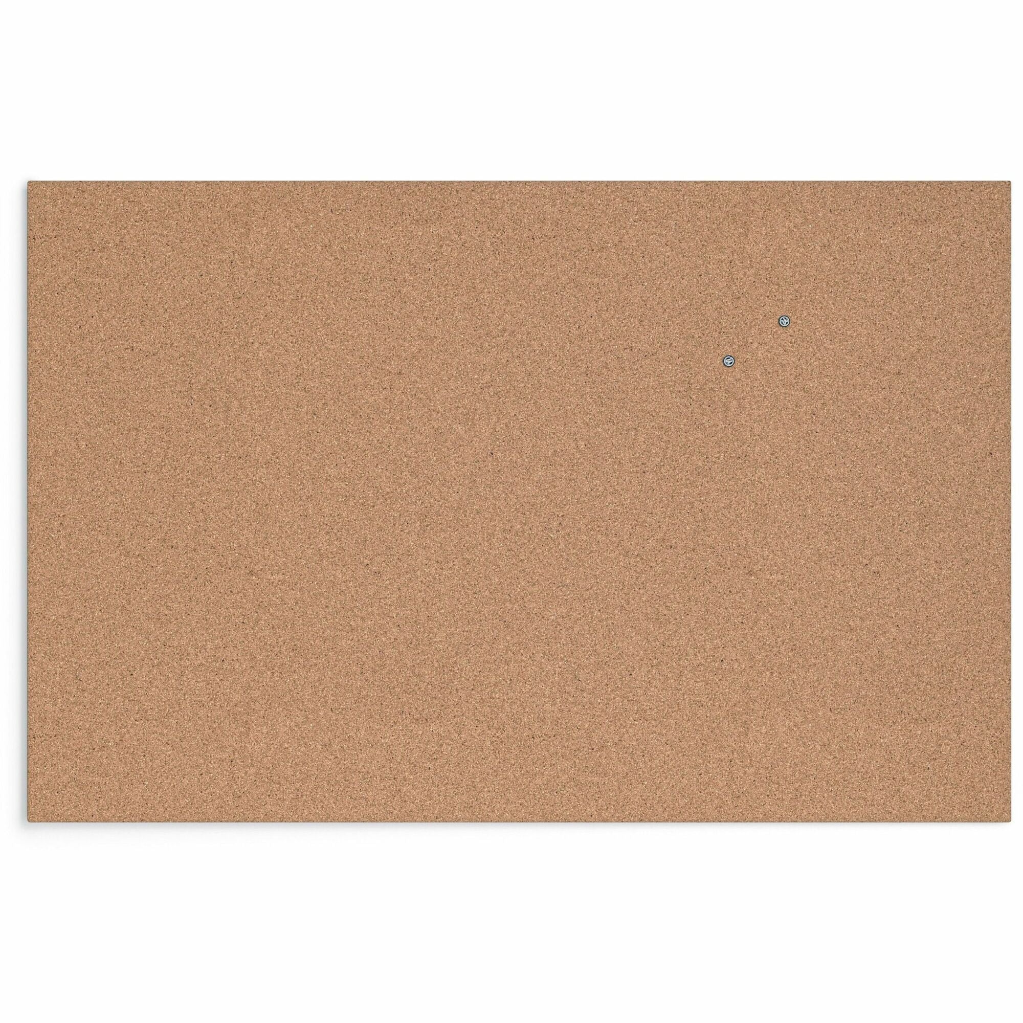 u-brands-cork-canvas-bulletin-board-35-x-23--natural-cork-surface-self-healing-durable-mounting-system-tackable-frameless-1-each_ubr2875u0001 - 1