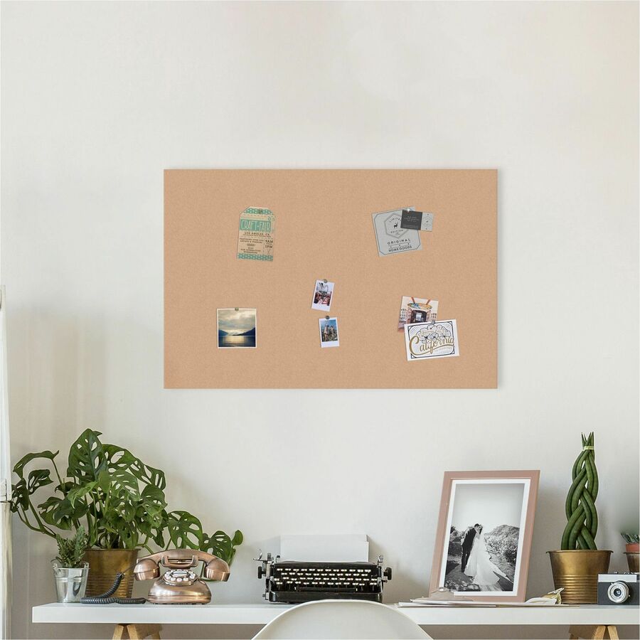 u-brands-cork-canvas-bulletin-board-35-x-23--natural-cork-surface-self-healing-durable-mounting-system-tackable-frameless-1-each_ubr2875u0001 - 2