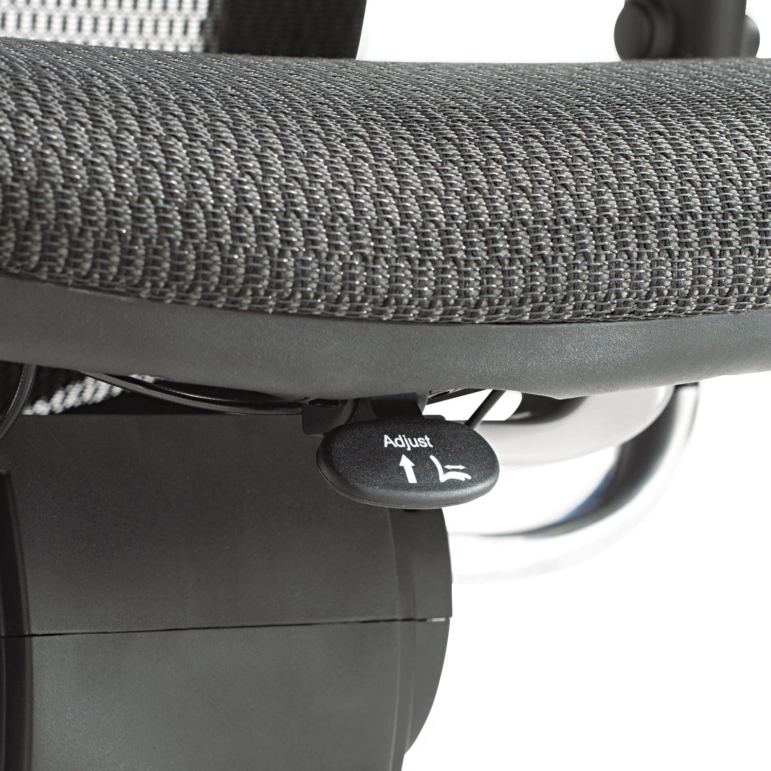 Alera EQ Series Ergonomic Multifunction Mid-Back Mesh Chair, Supports Up to 250 lb, Black -