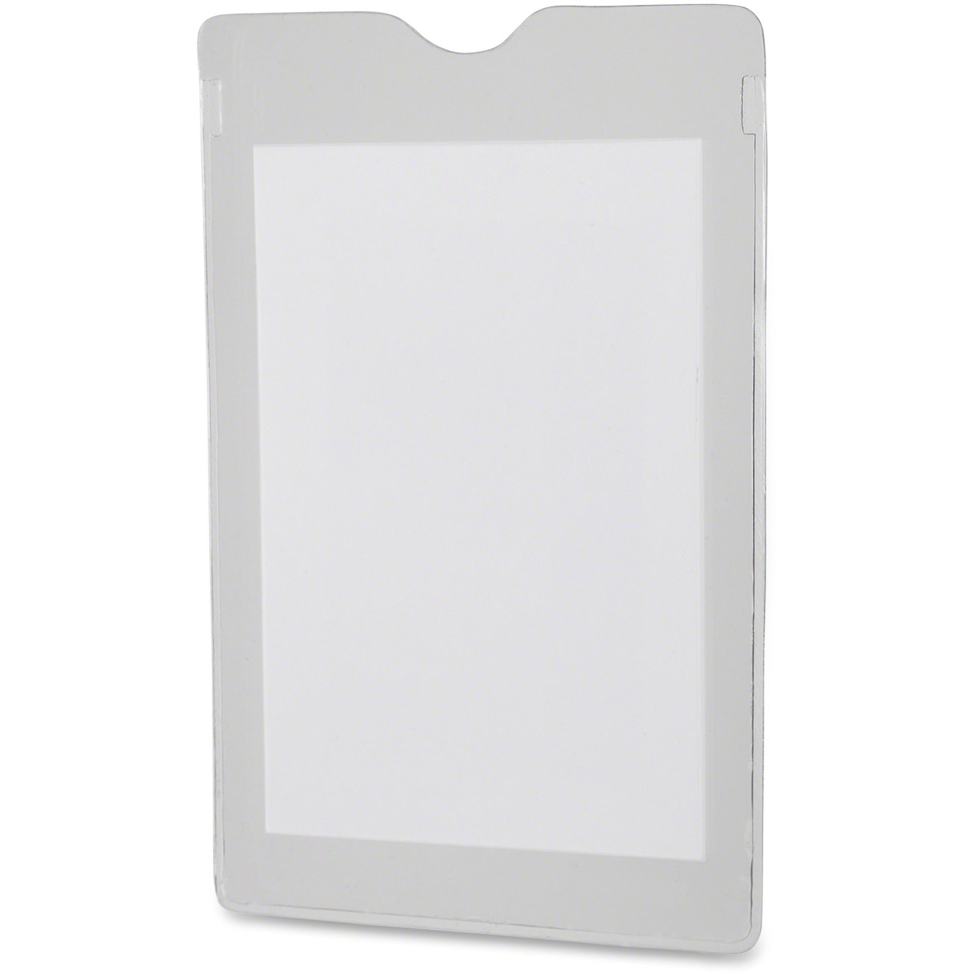 oxford-vinyl-util-jacs-envelope-jackets-document-vinyl-50-box-clear_oxf65005 - 1
