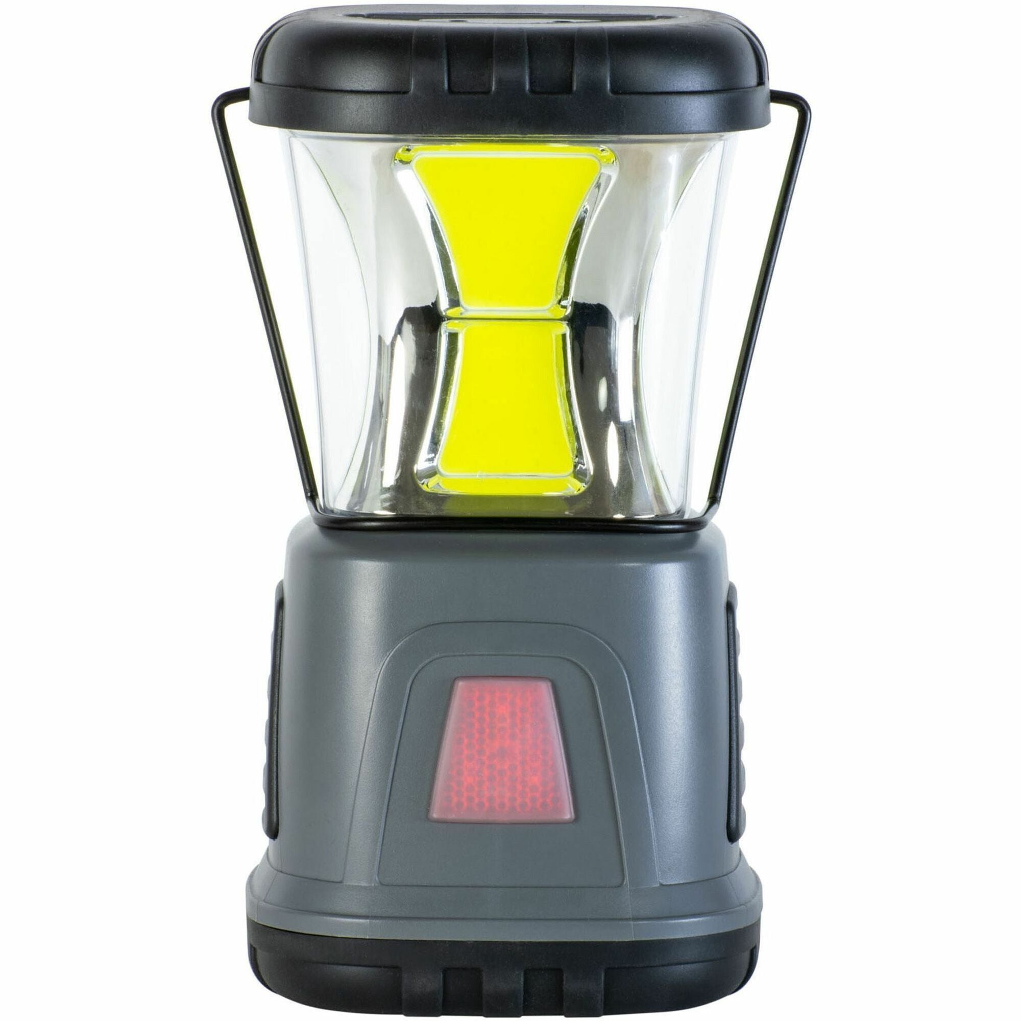 Dorcy 2000 Lumen 4D Multi-function Lantern - 2000 lm Lumen - 4 x D - Battery - Impact Resistant, Weather Resistant, Water Resistant - Gray, Silver - 1